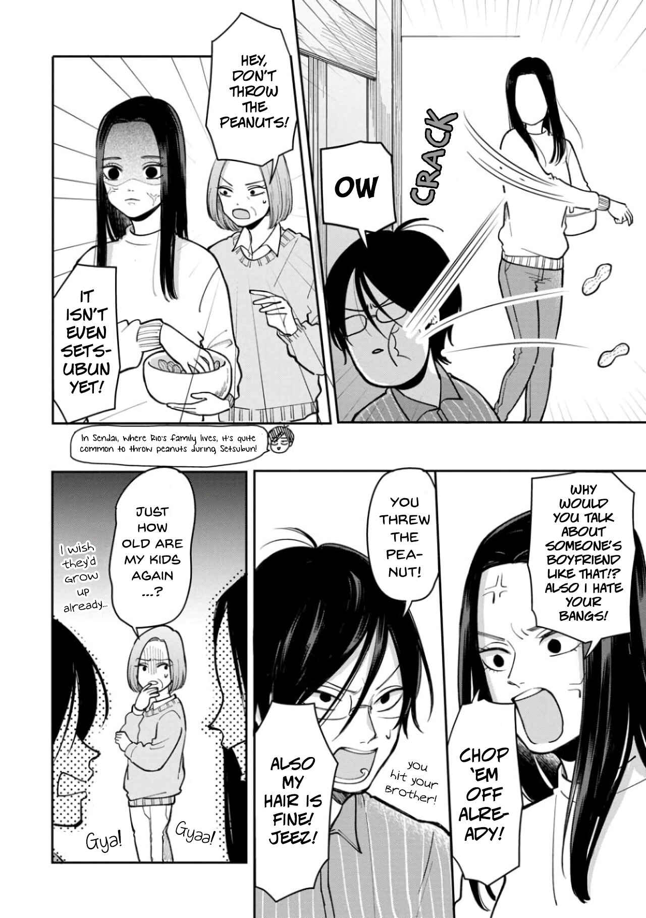 Page 8 Chapter 26 Futari Ashita mo Sorenari ni