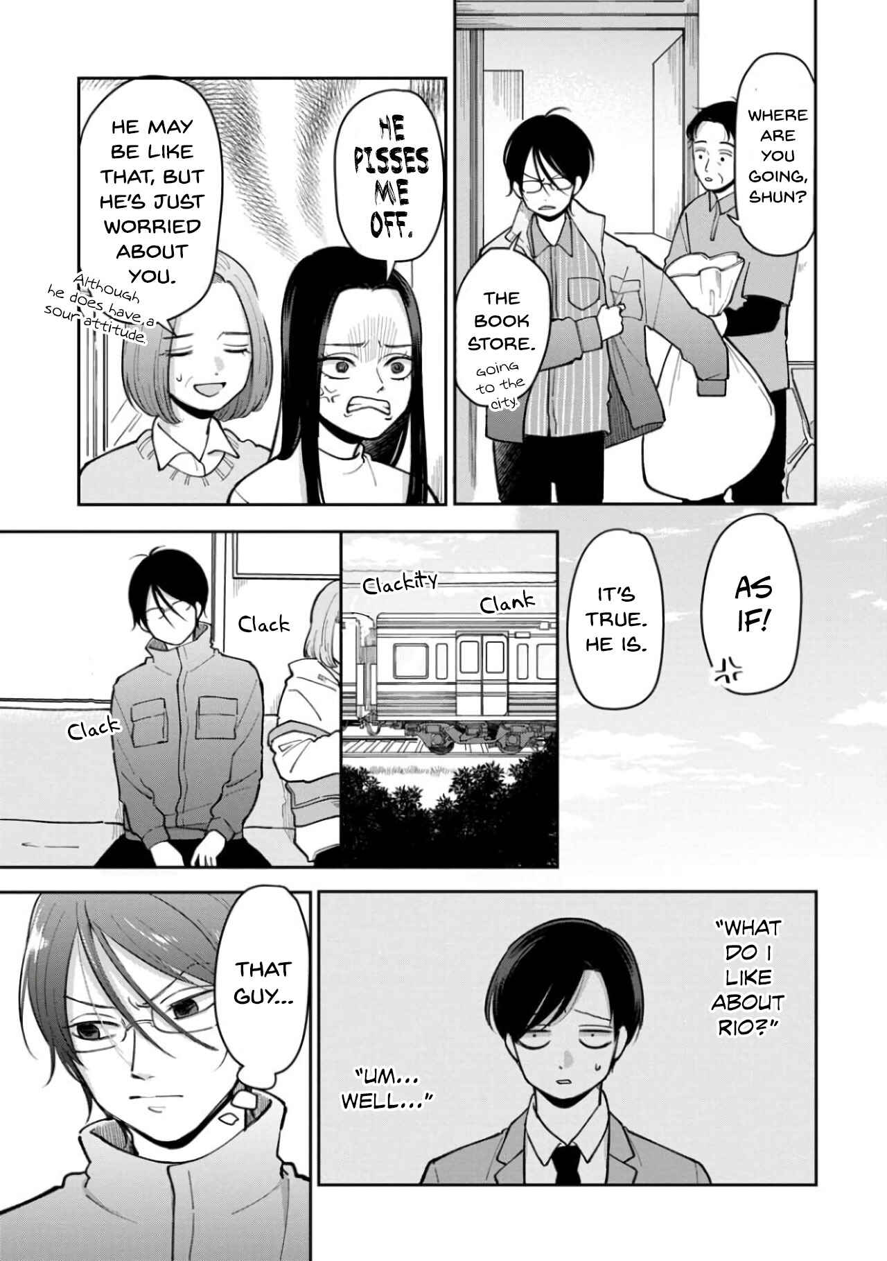 Page 9 Chapter 26 Futari Ashita mo Sorenari ni