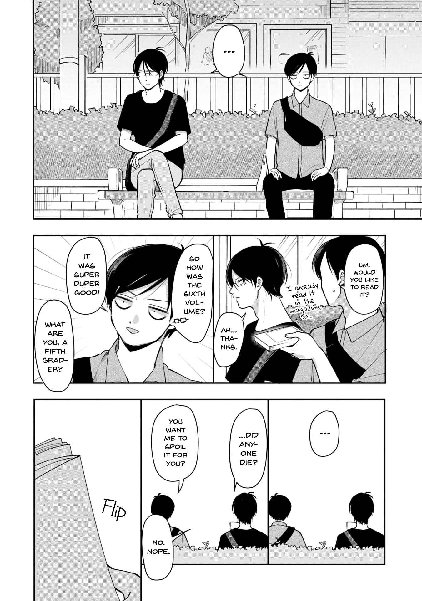 Page 3 Chapter 63 Futari Ashita mo Sorenari ni