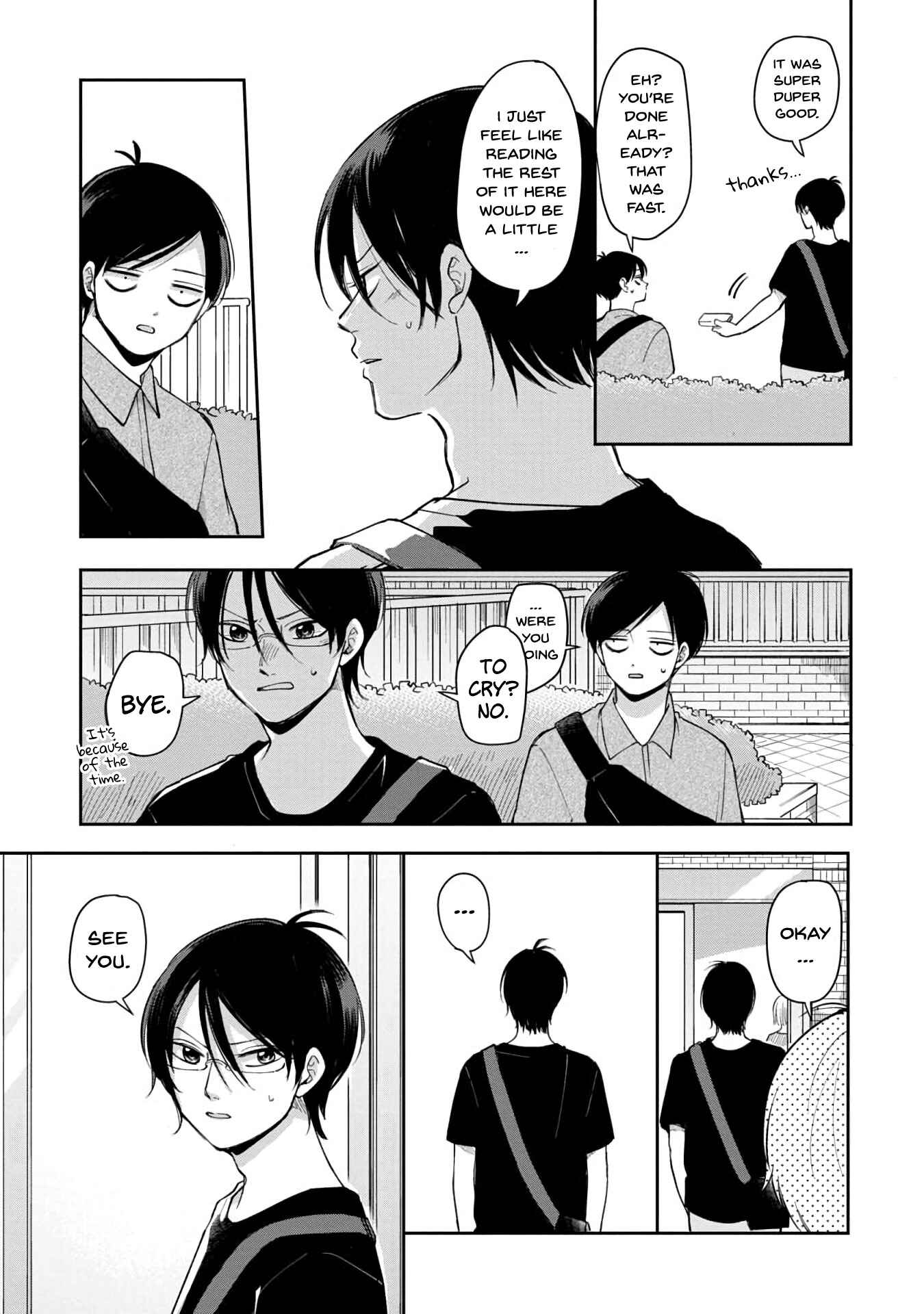 Page 6 Chapter 63 Futari Ashita mo Sorenari ni