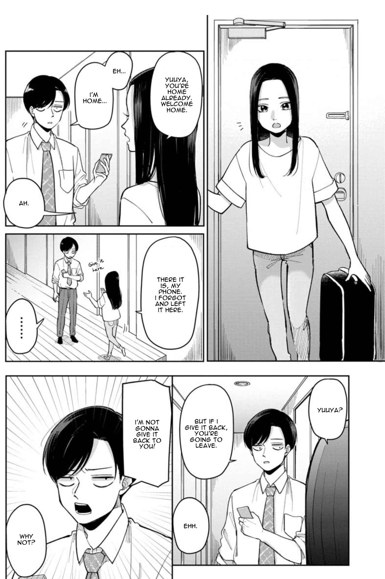 Page 7 Chapter 6 Futari Ashita mo Sorenari ni