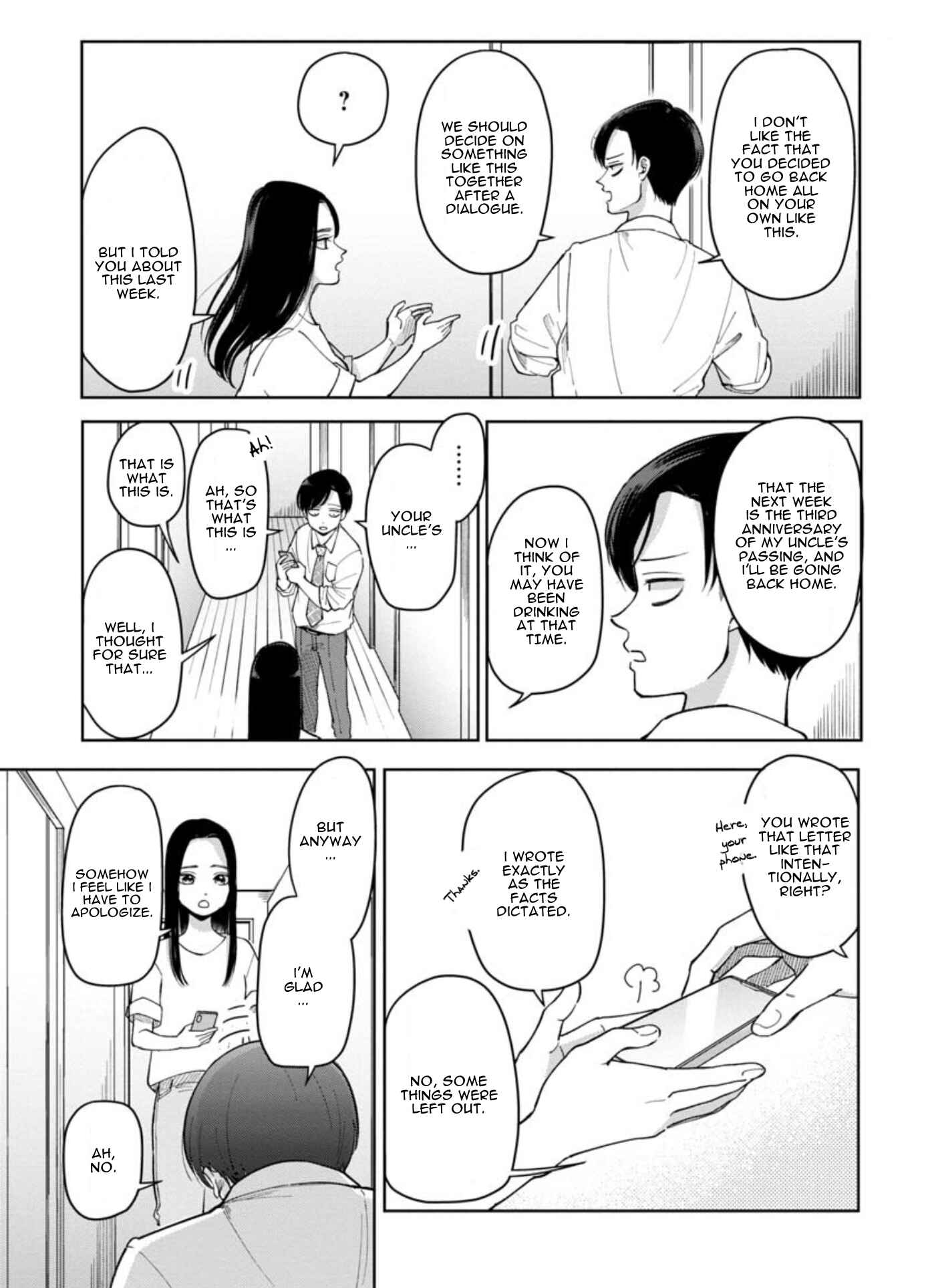 Page 8 Chapter 6 Futari Ashita mo Sorenari ni