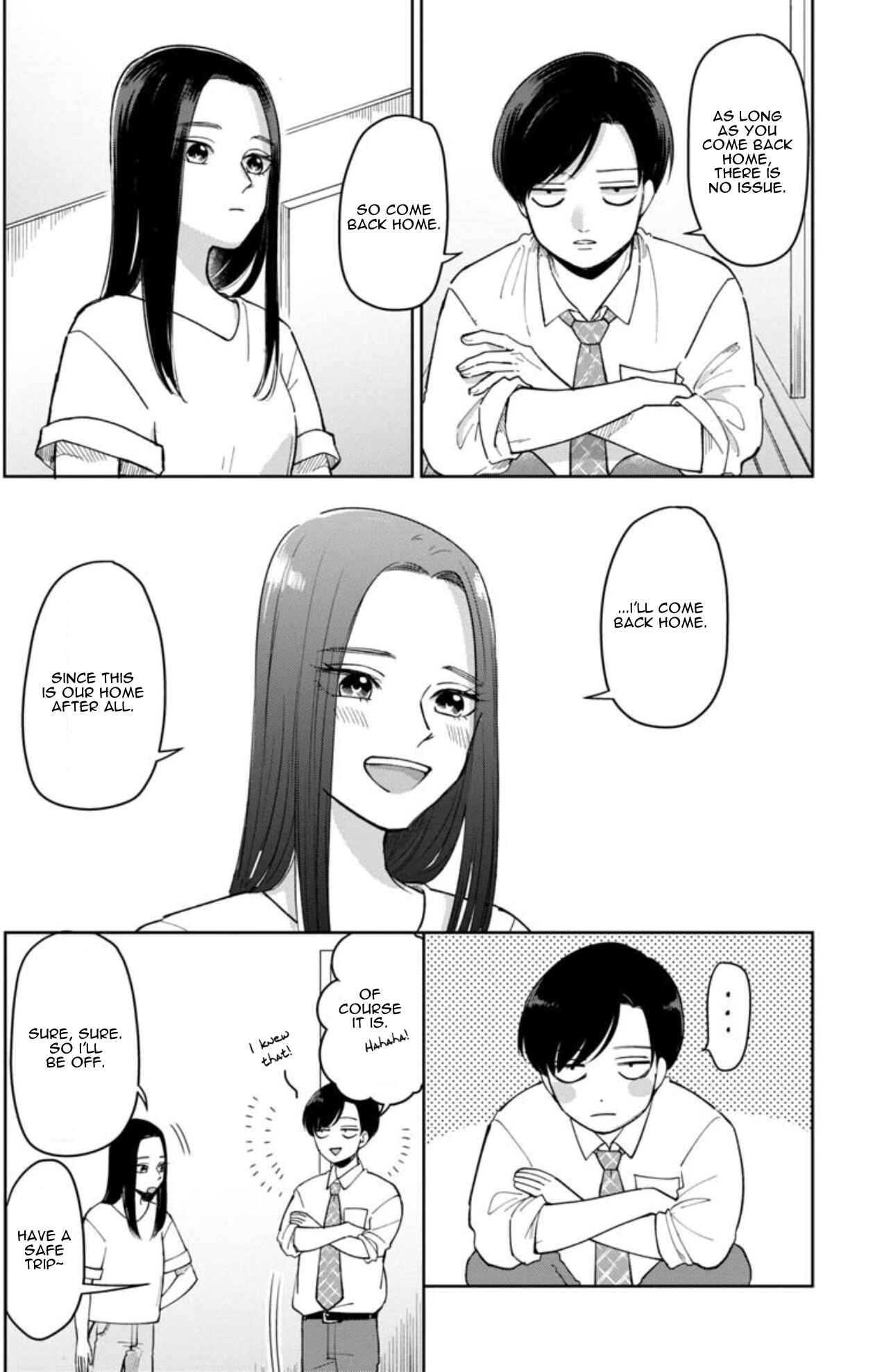 Page 9 Chapter 6 Futari Ashita mo Sorenari ni