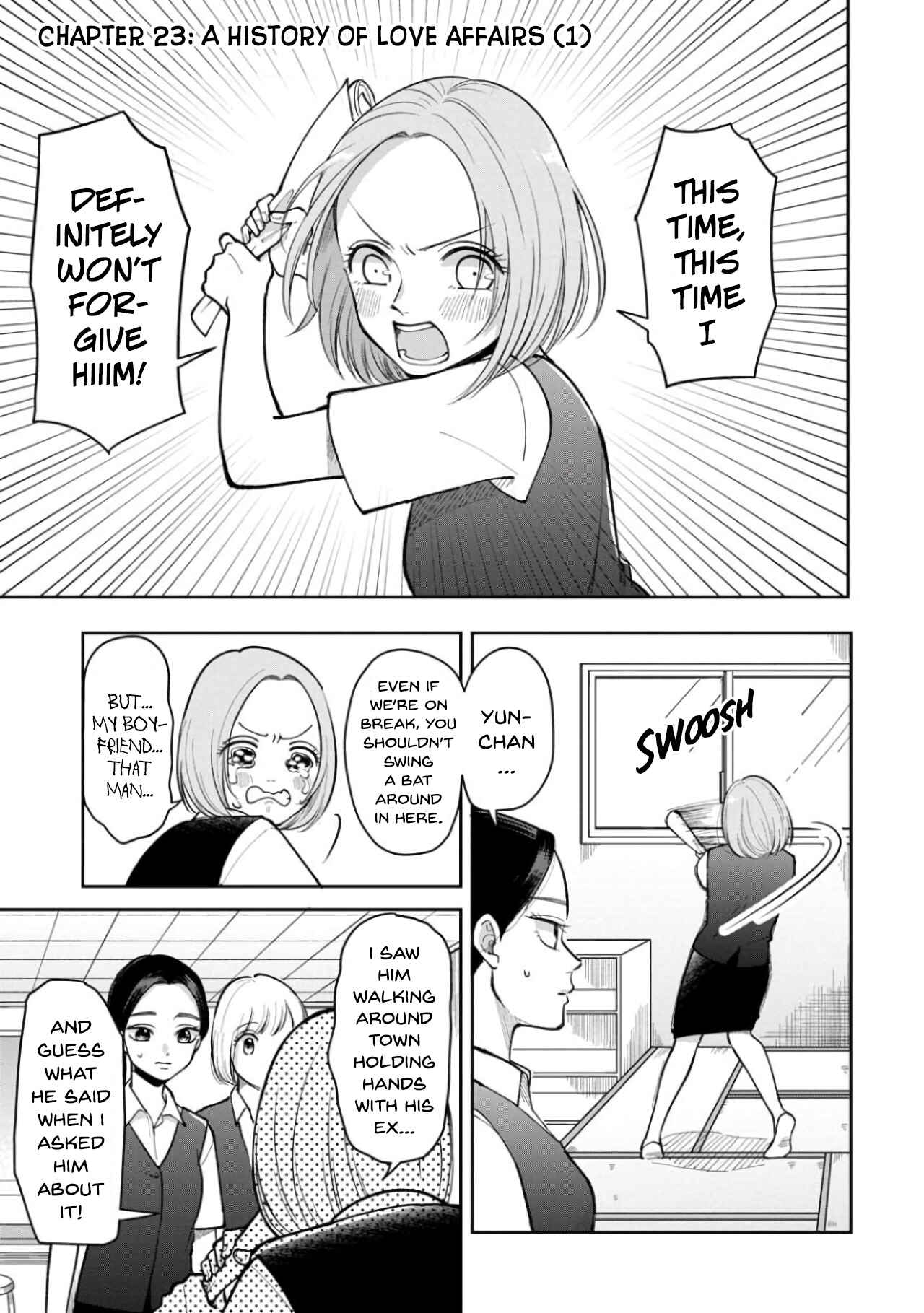 Page 3 Chapter 23 Futari Ashita mo Sorenari ni