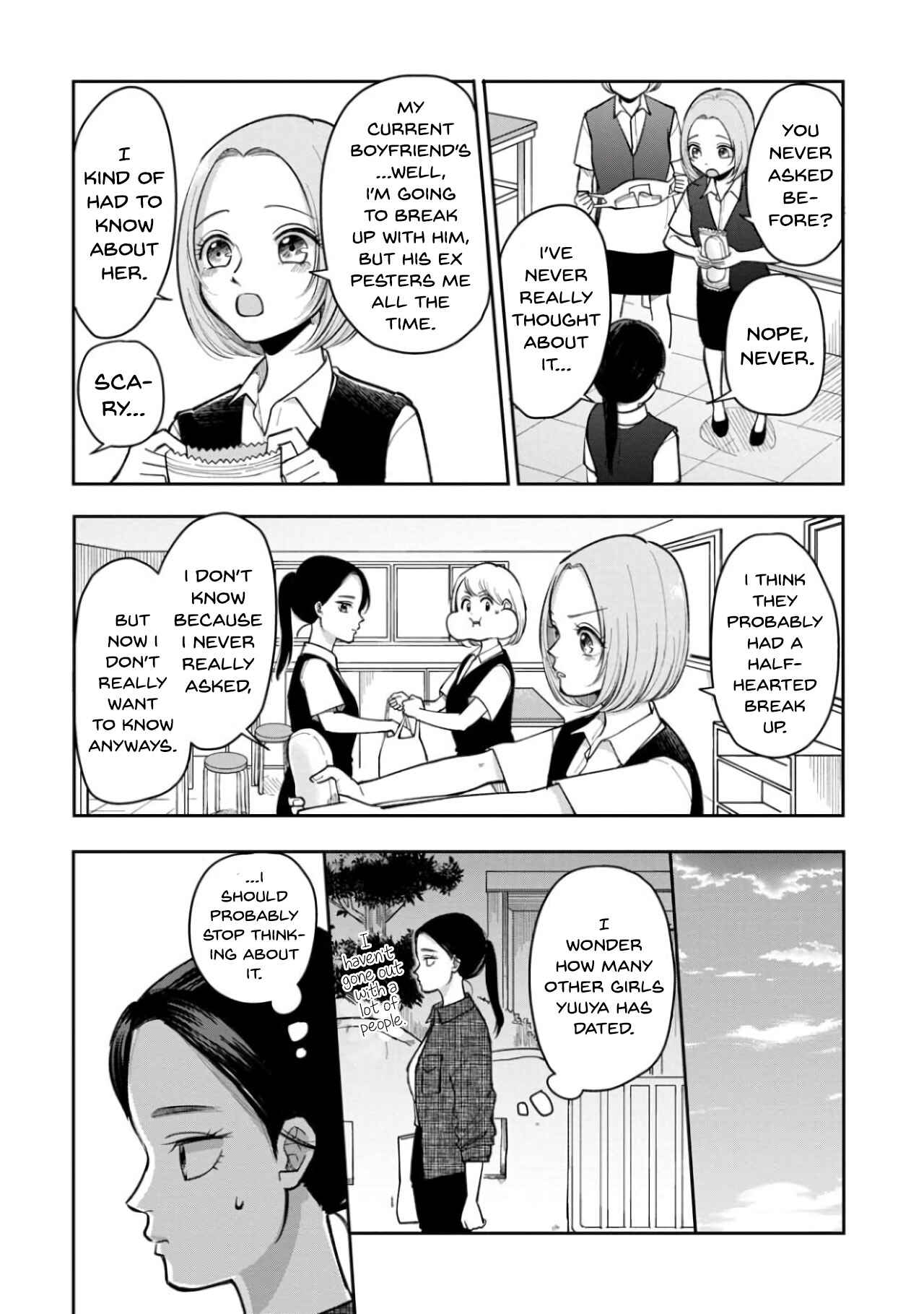Page 6 Chapter 23 Futari Ashita mo Sorenari ni