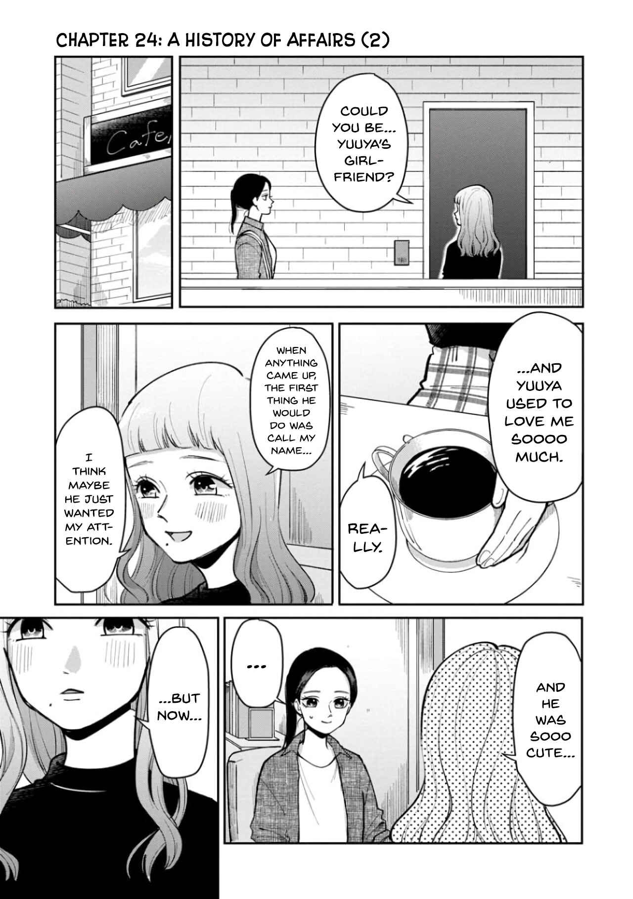 Page 3 Chapter 24 Futari Ashita mo Sorenari ni