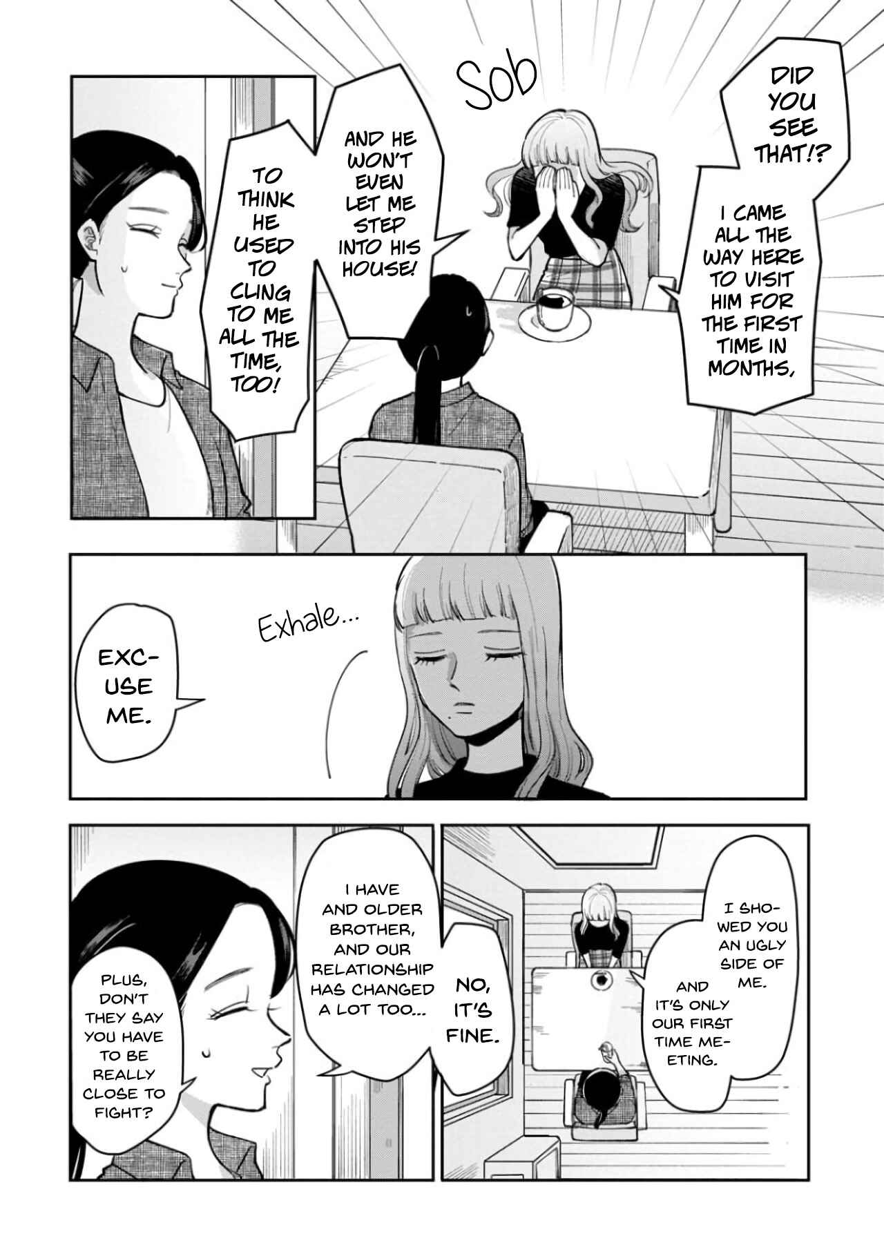 Page 4 Chapter 24 Futari Ashita mo Sorenari ni