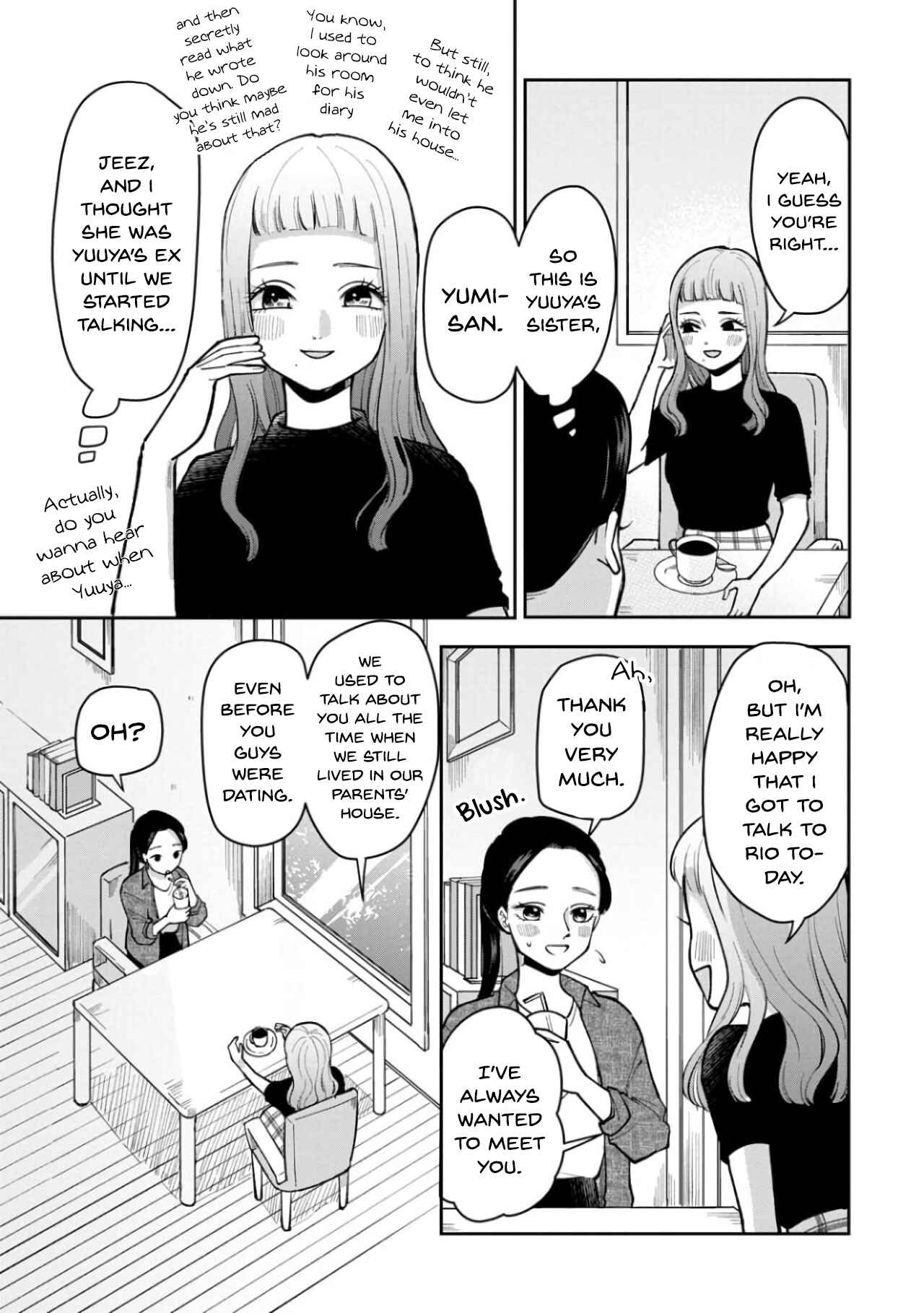 Page 5 Chapter 24 Futari Ashita mo Sorenari ni