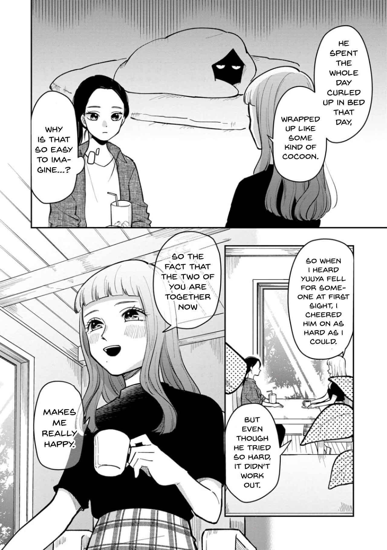 Page 8 Chapter 24 Futari Ashita mo Sorenari ni