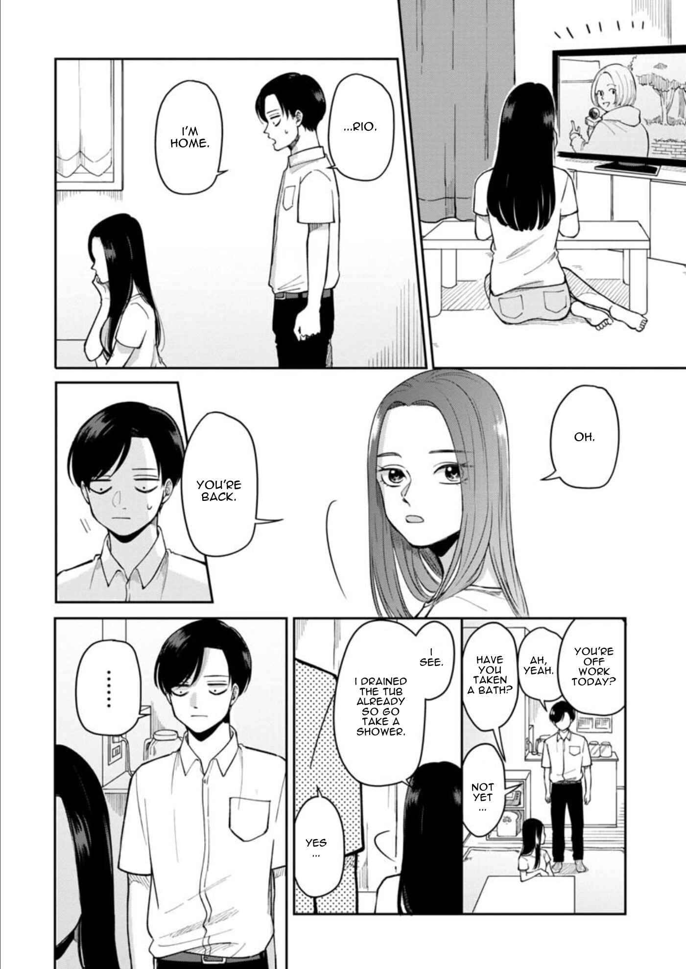 Page 3 Chapter 12 Futari Ashita mo Sorenari ni