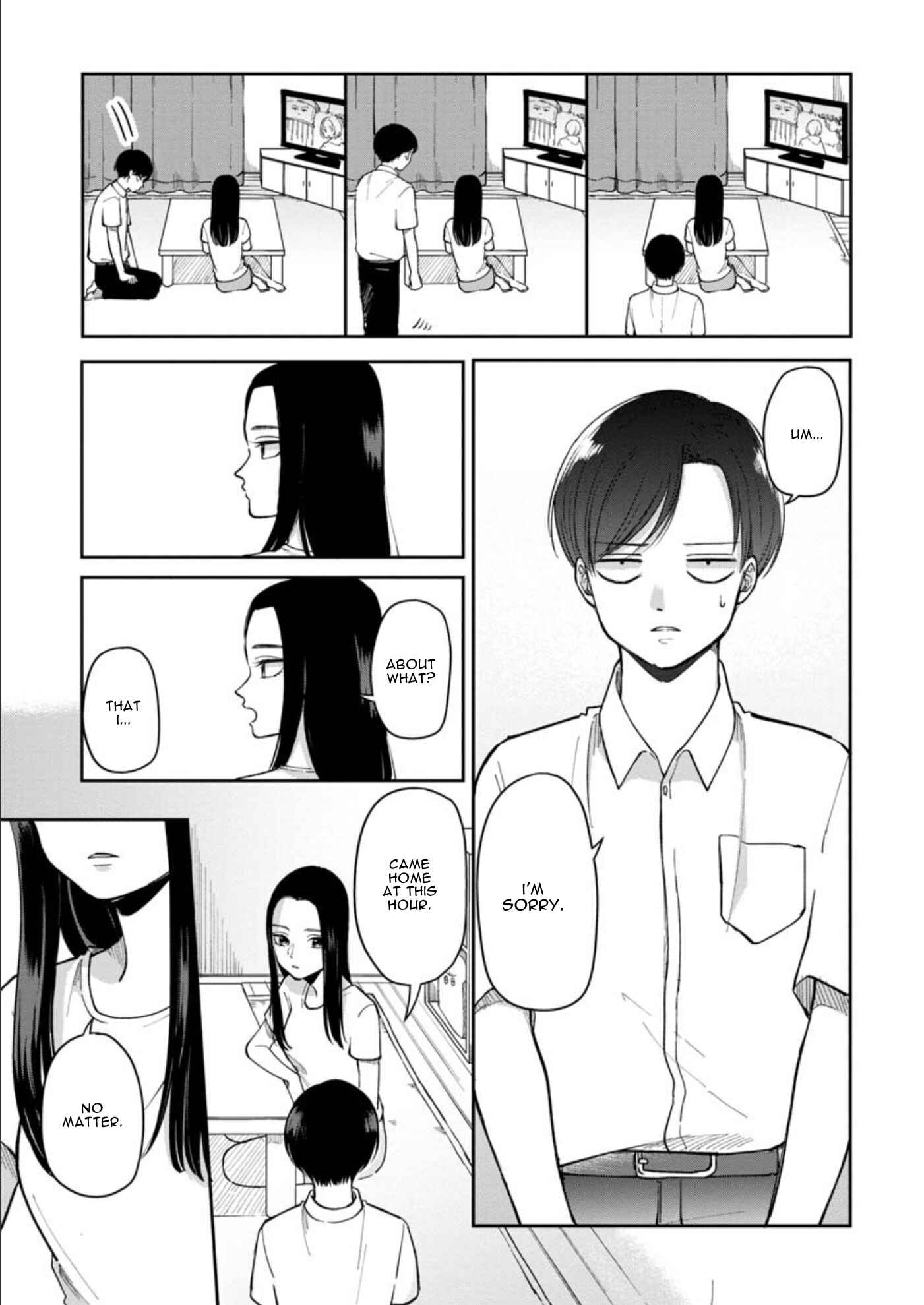 Page 4 Chapter 12 Futari Ashita mo Sorenari ni