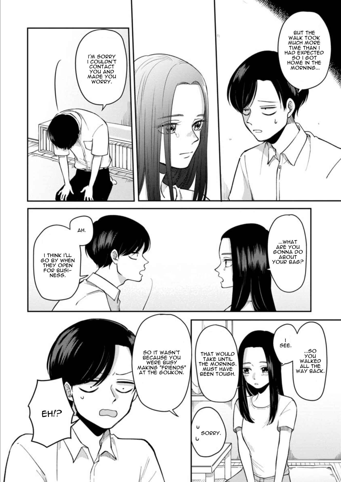 Page 7 Chapter 12 Futari Ashita mo Sorenari ni