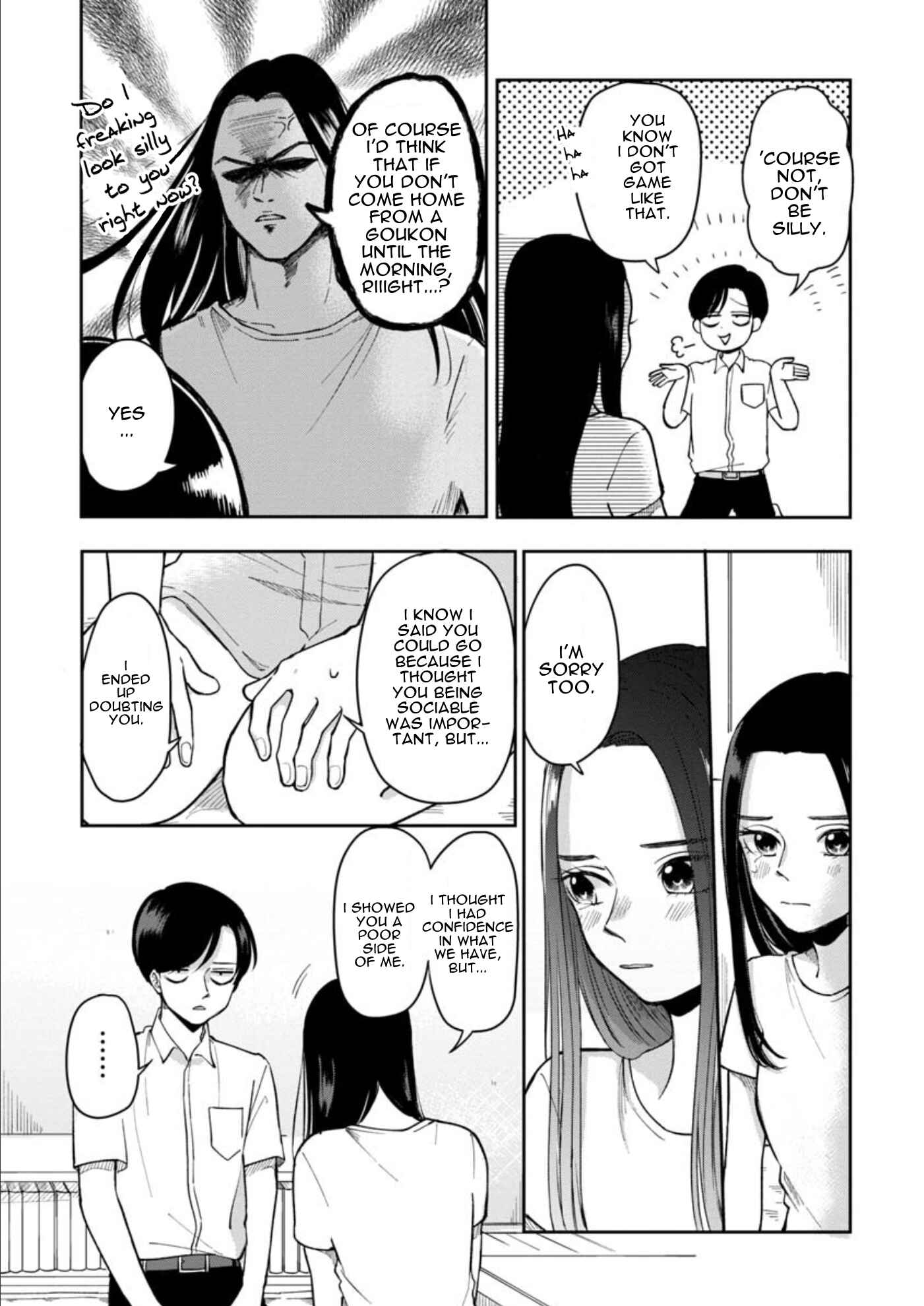 Page 8 Chapter 12 Futari Ashita mo Sorenari ni