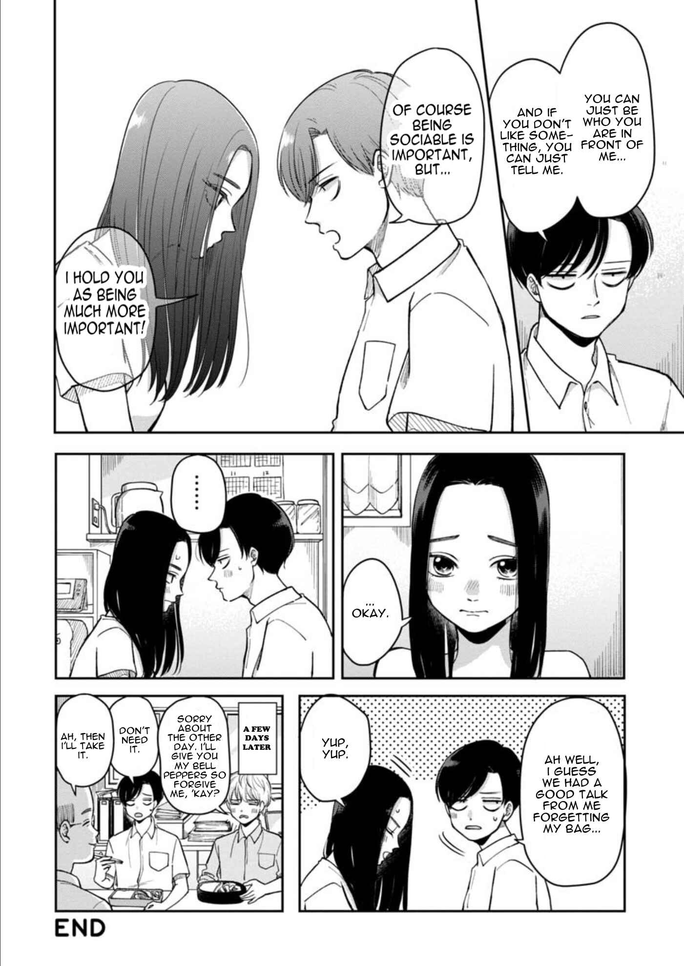 Page 9 Chapter 12 Futari Ashita mo Sorenari ni