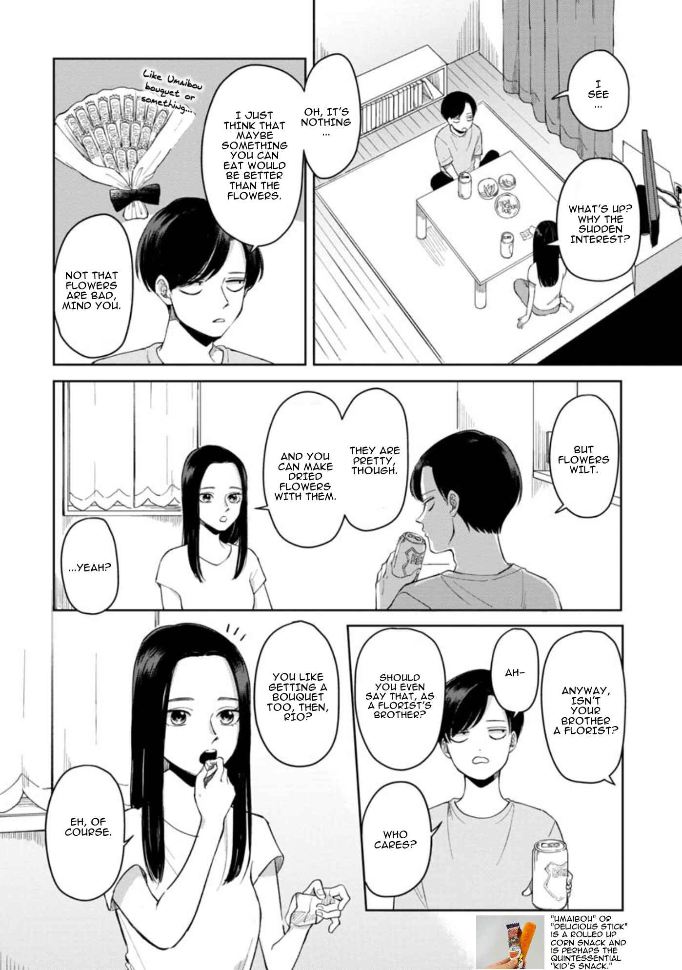 Page 3 Chapter 2 Futari Ashita mo Sorenari ni