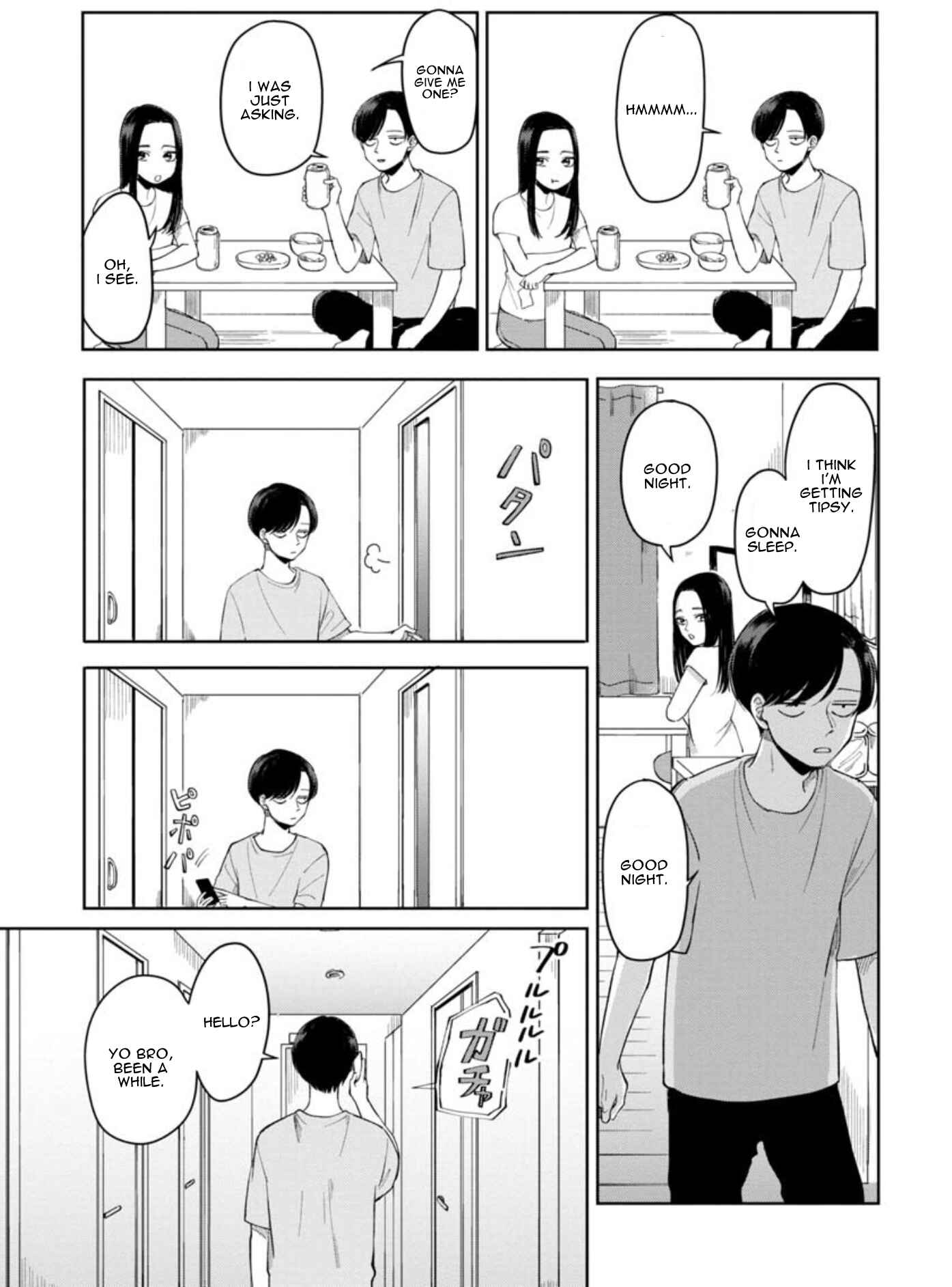 Page 4 Chapter 2 Futari Ashita mo Sorenari ni