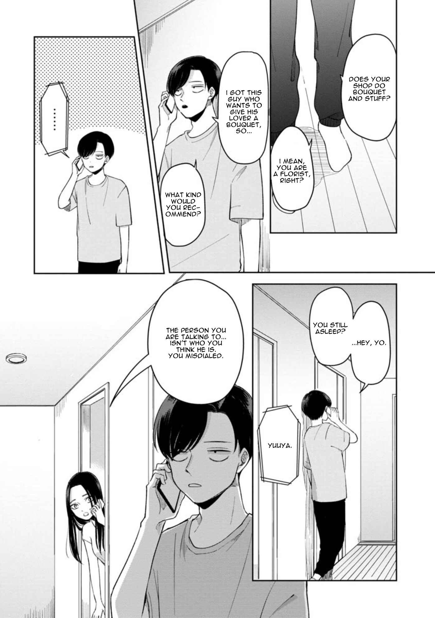 Page 5 Chapter 2 Futari Ashita mo Sorenari ni