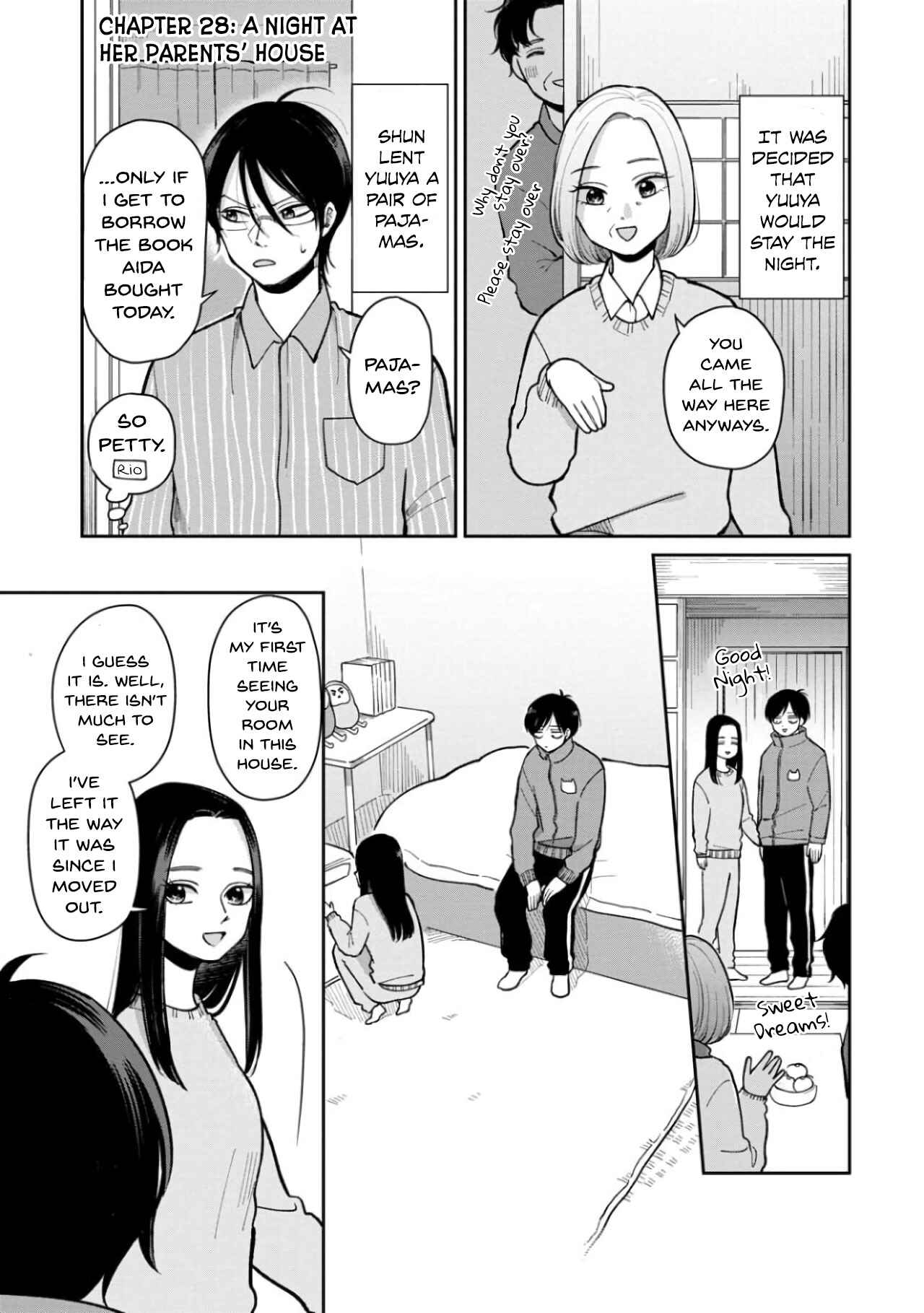 Page 3 Chapter 28 Futari Ashita mo Sorenari ni