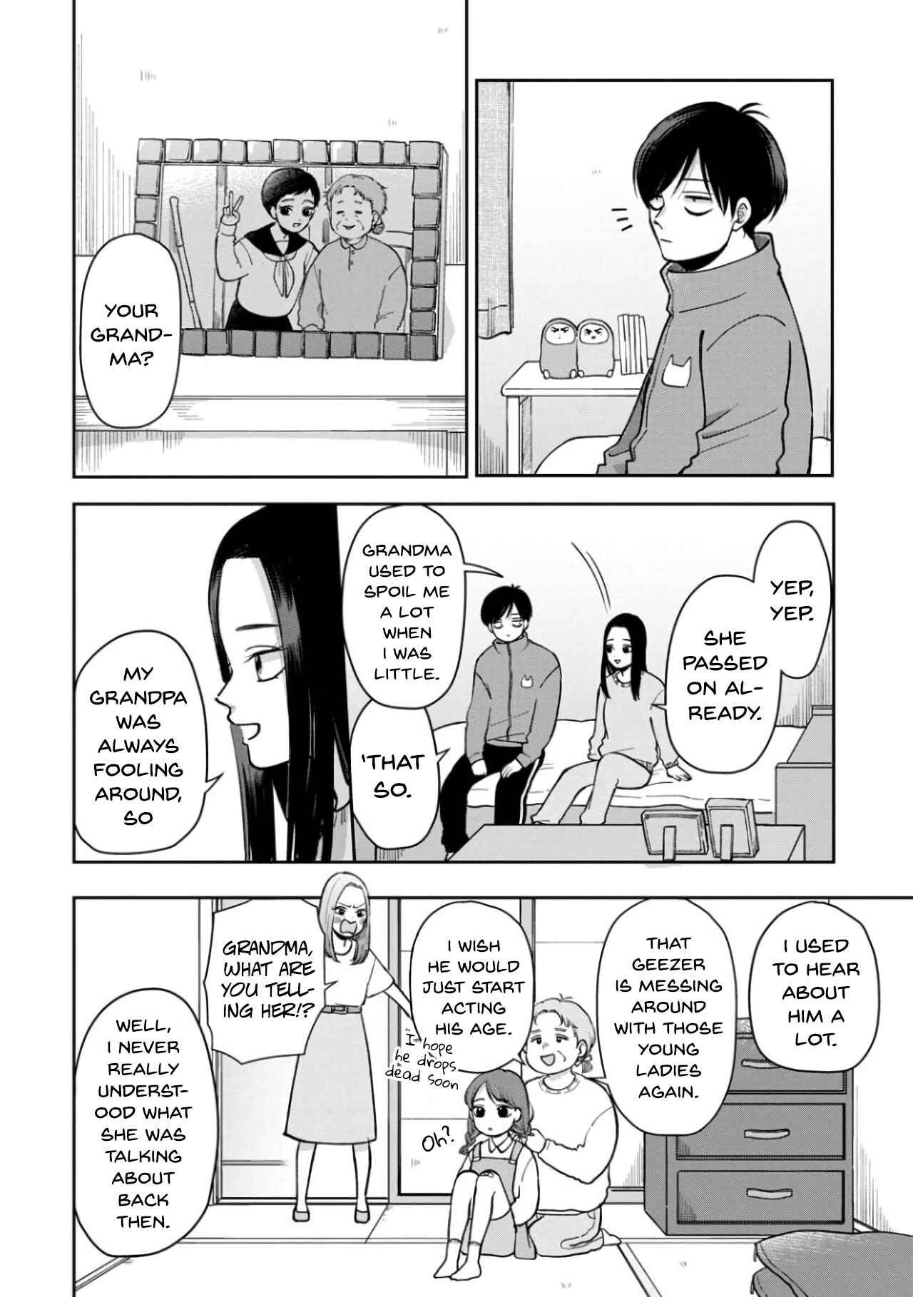 Page 4 Chapter 28 Futari Ashita mo Sorenari ni