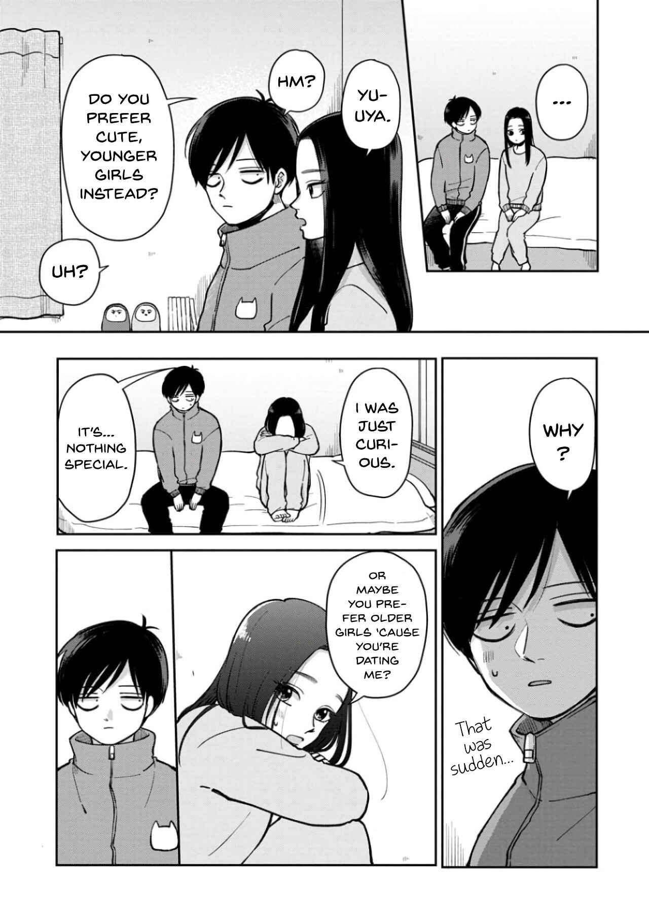 Page 5 Chapter 28 Futari Ashita mo Sorenari ni