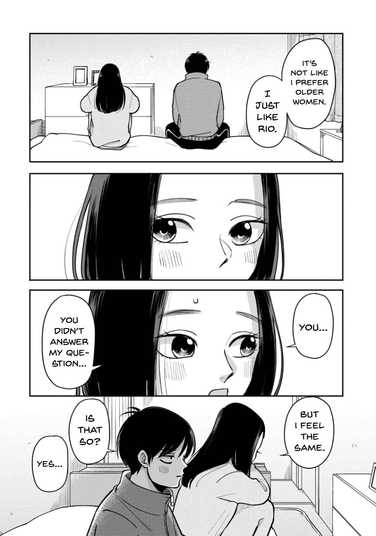 Page 6 Chapter 28 Futari Ashita mo Sorenari ni