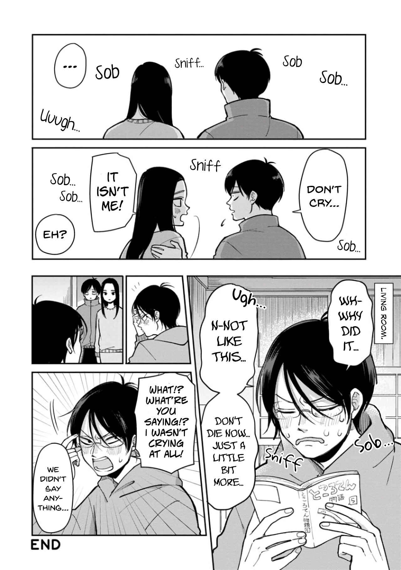 Page 8 Chapter 28 Futari Ashita mo Sorenari ni