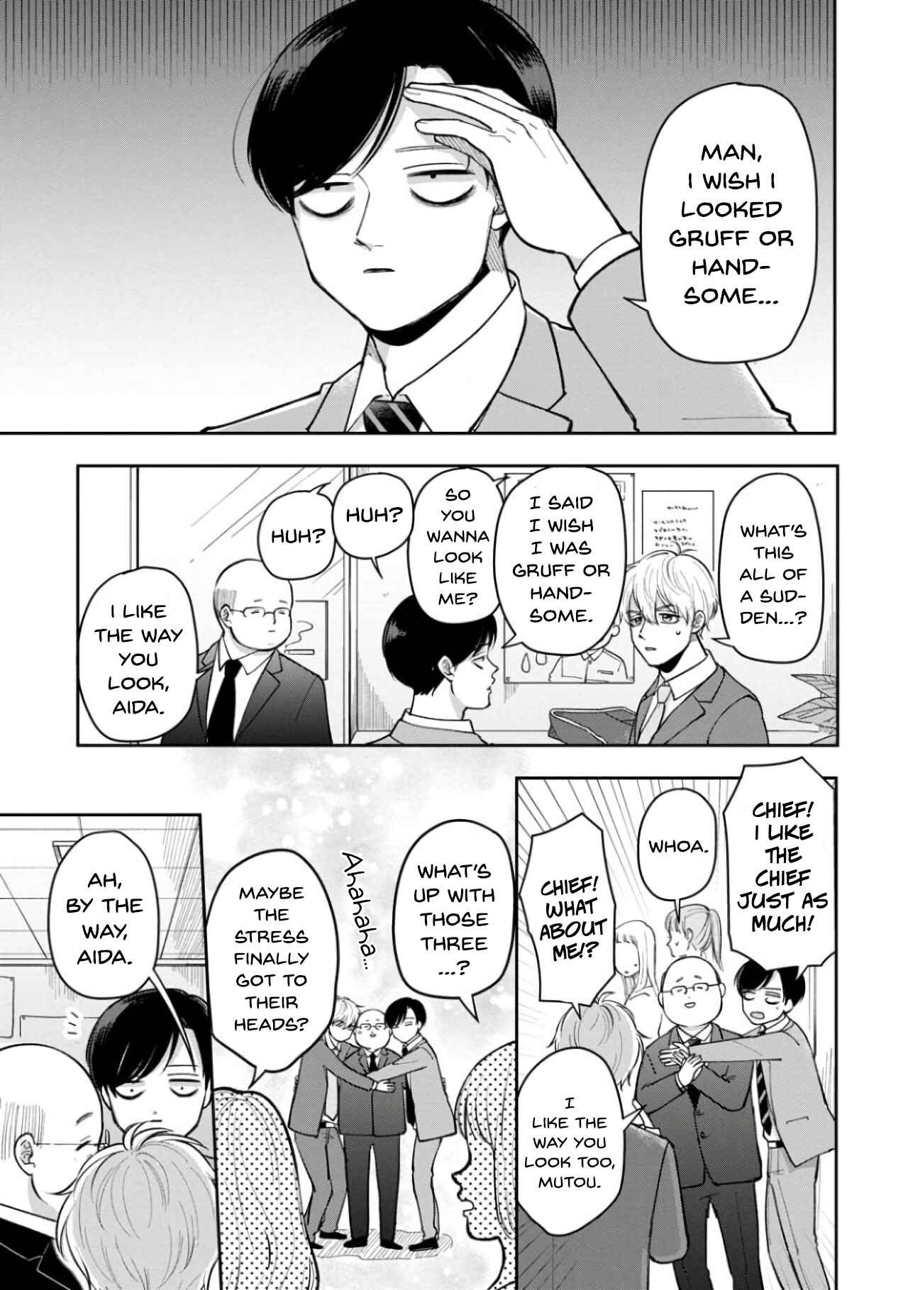 Page 5 Chapter 22 Futari Ashita mo Sorenari ni