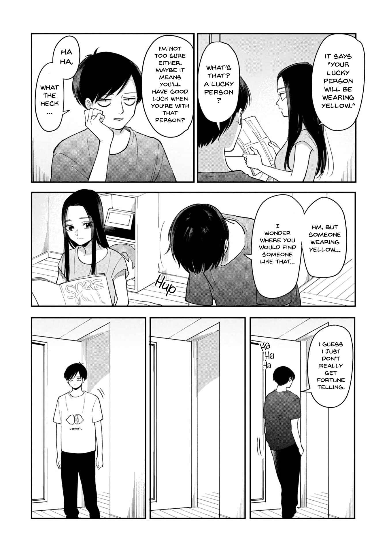 Page 3 Chapter 60 Futari Ashita mo Sorenari ni