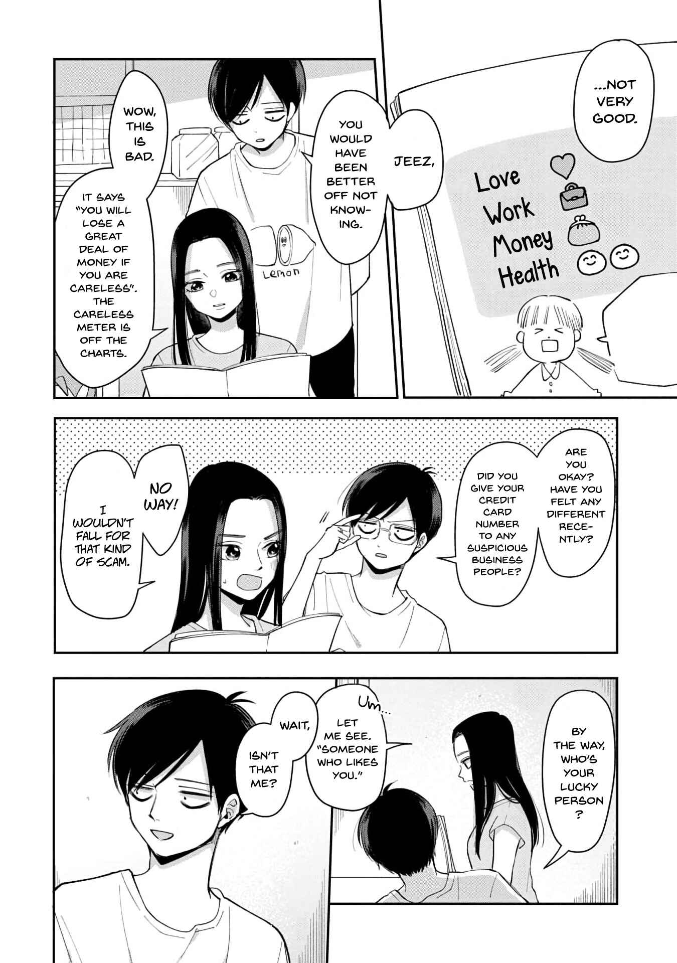 Page 5 Chapter 60 Futari Ashita mo Sorenari ni
