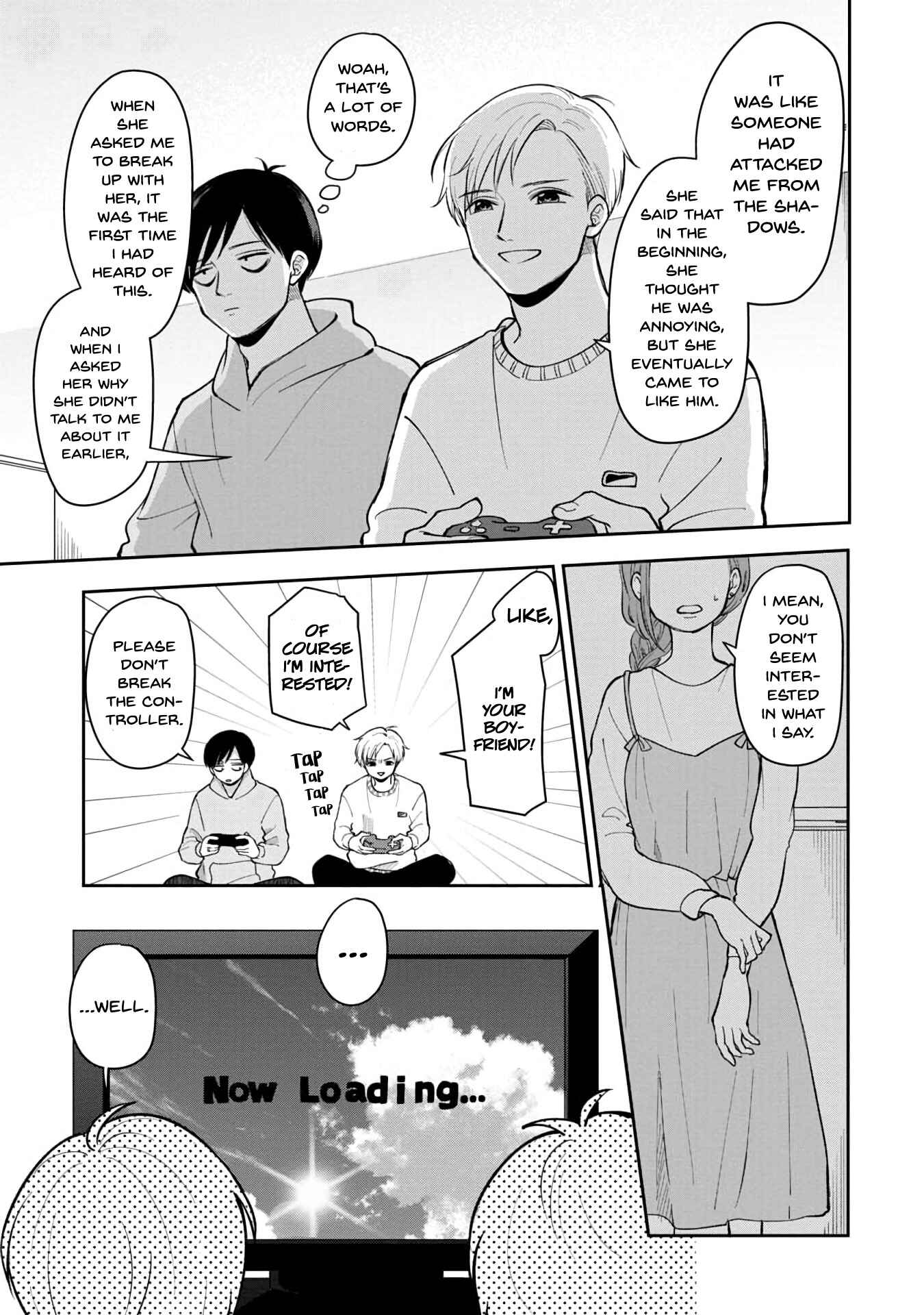 Page 4 Chapter 51 Futari Ashita mo Sorenari ni