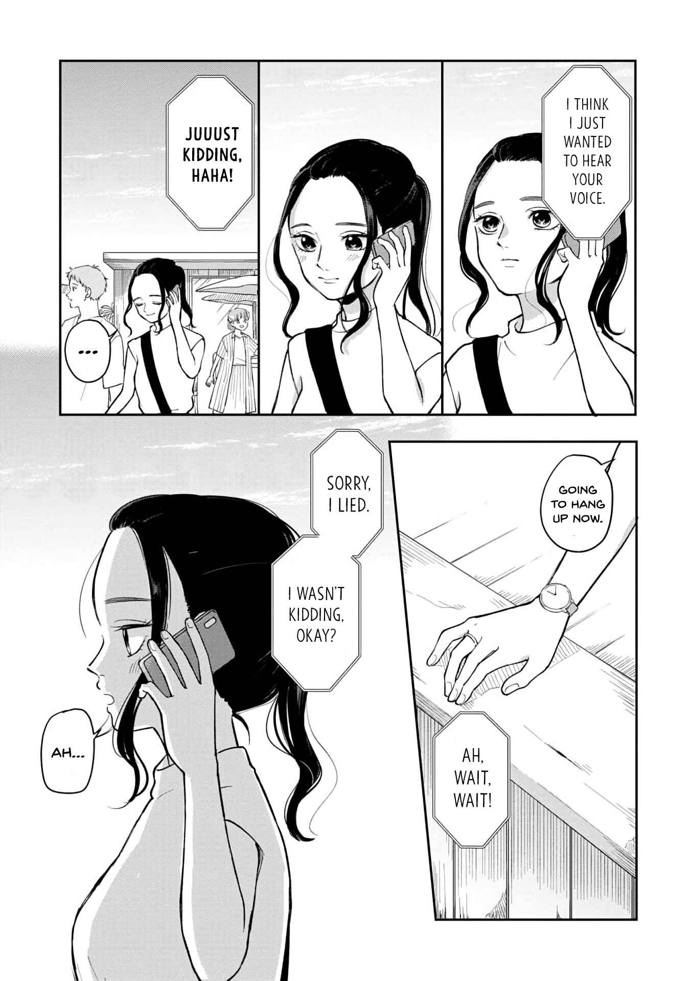 Page 8 Chapter 51 Futari Ashita mo Sorenari ni