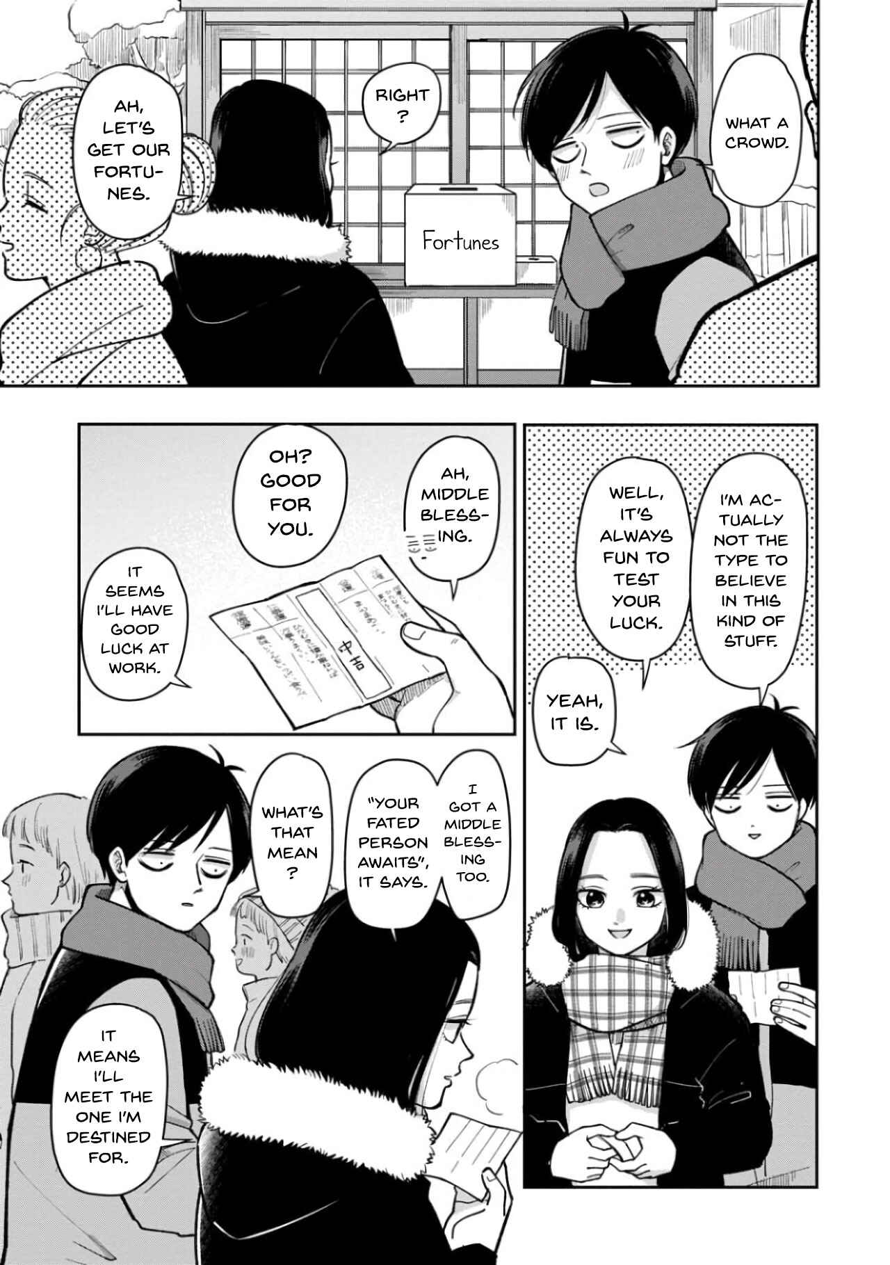Page 5 Chapter 33 Futari Ashita mo Sorenari ni