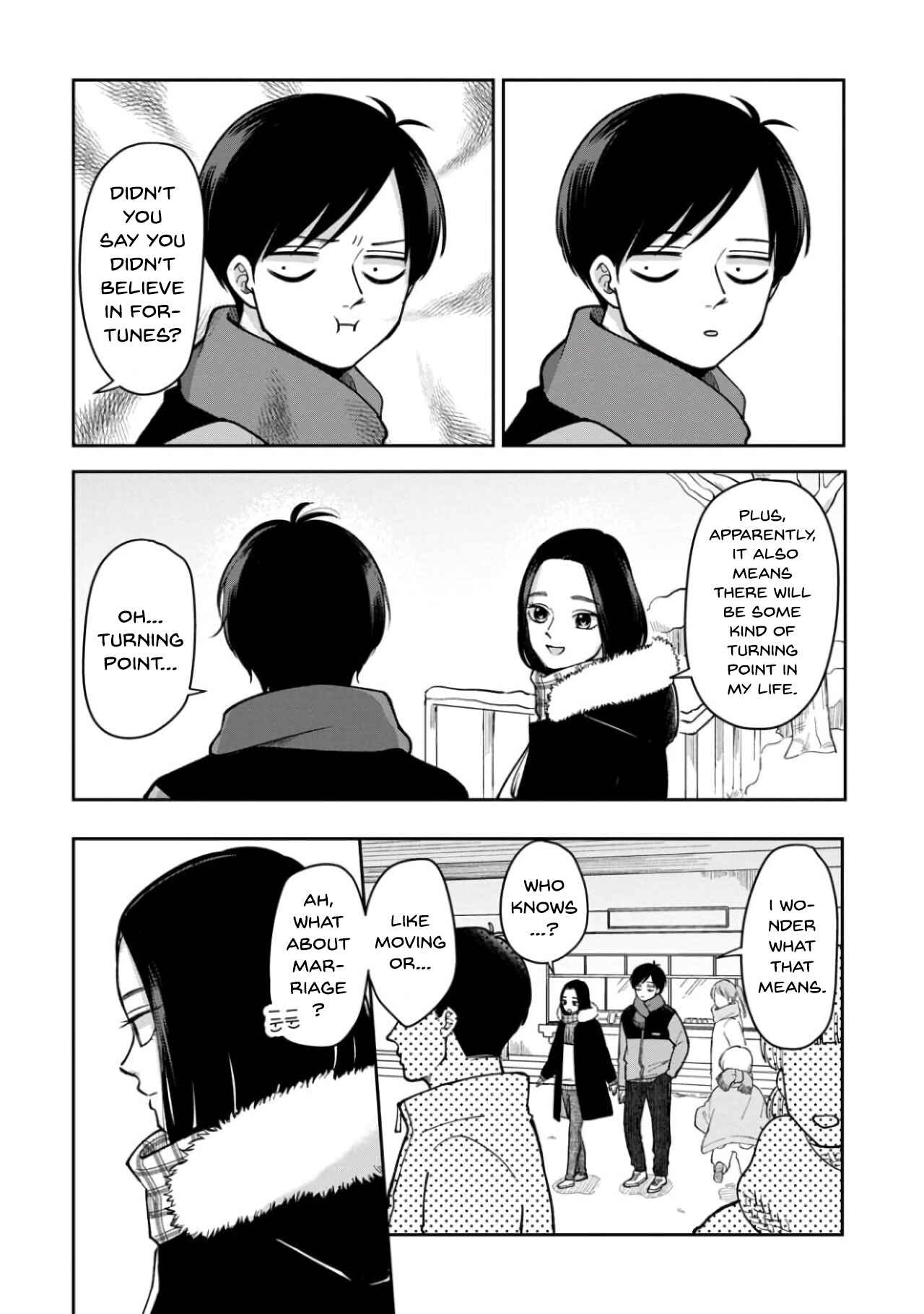 Page 6 Chapter 33 Futari Ashita mo Sorenari ni