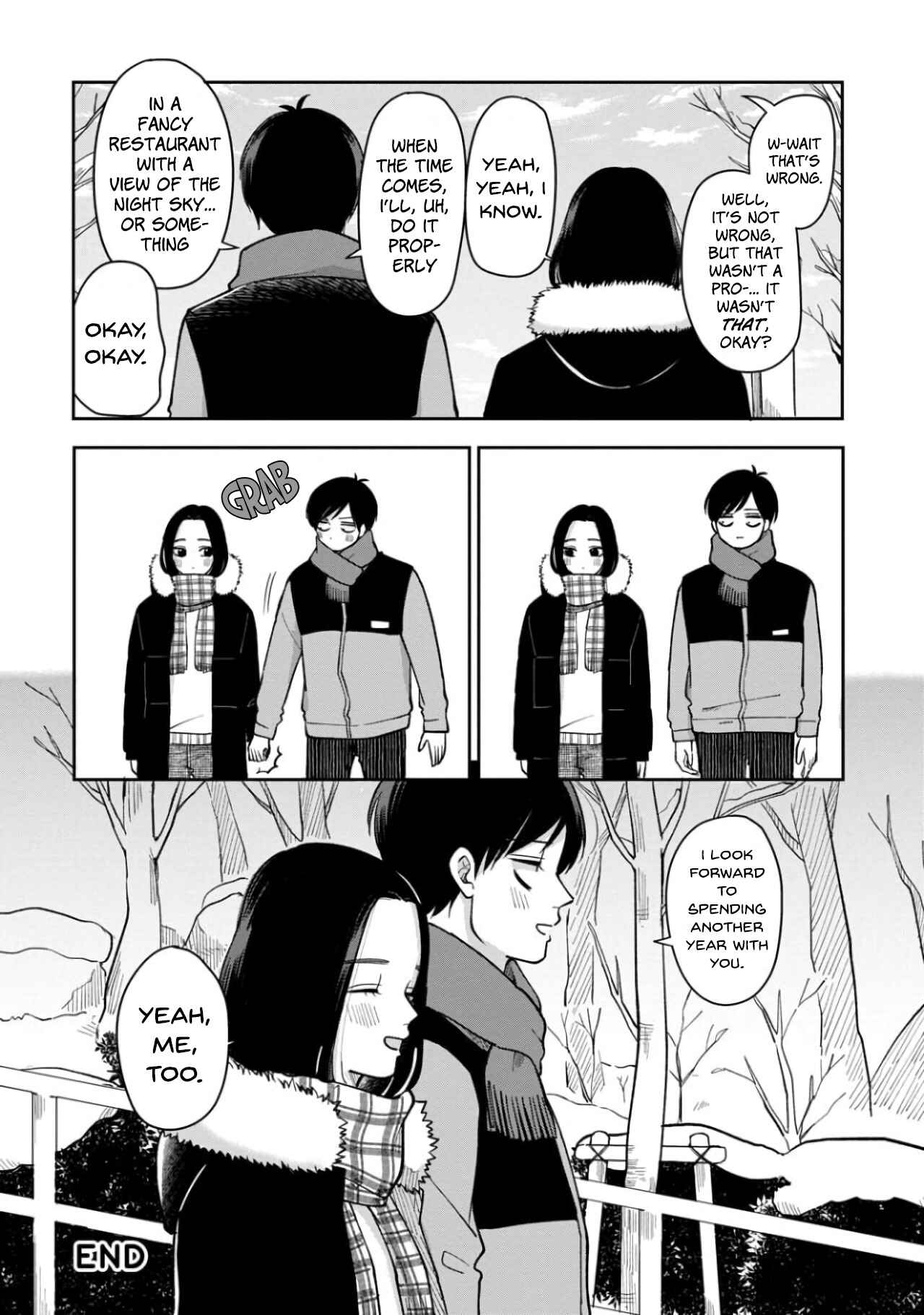 Page 8 Chapter 33 Futari Ashita mo Sorenari ni