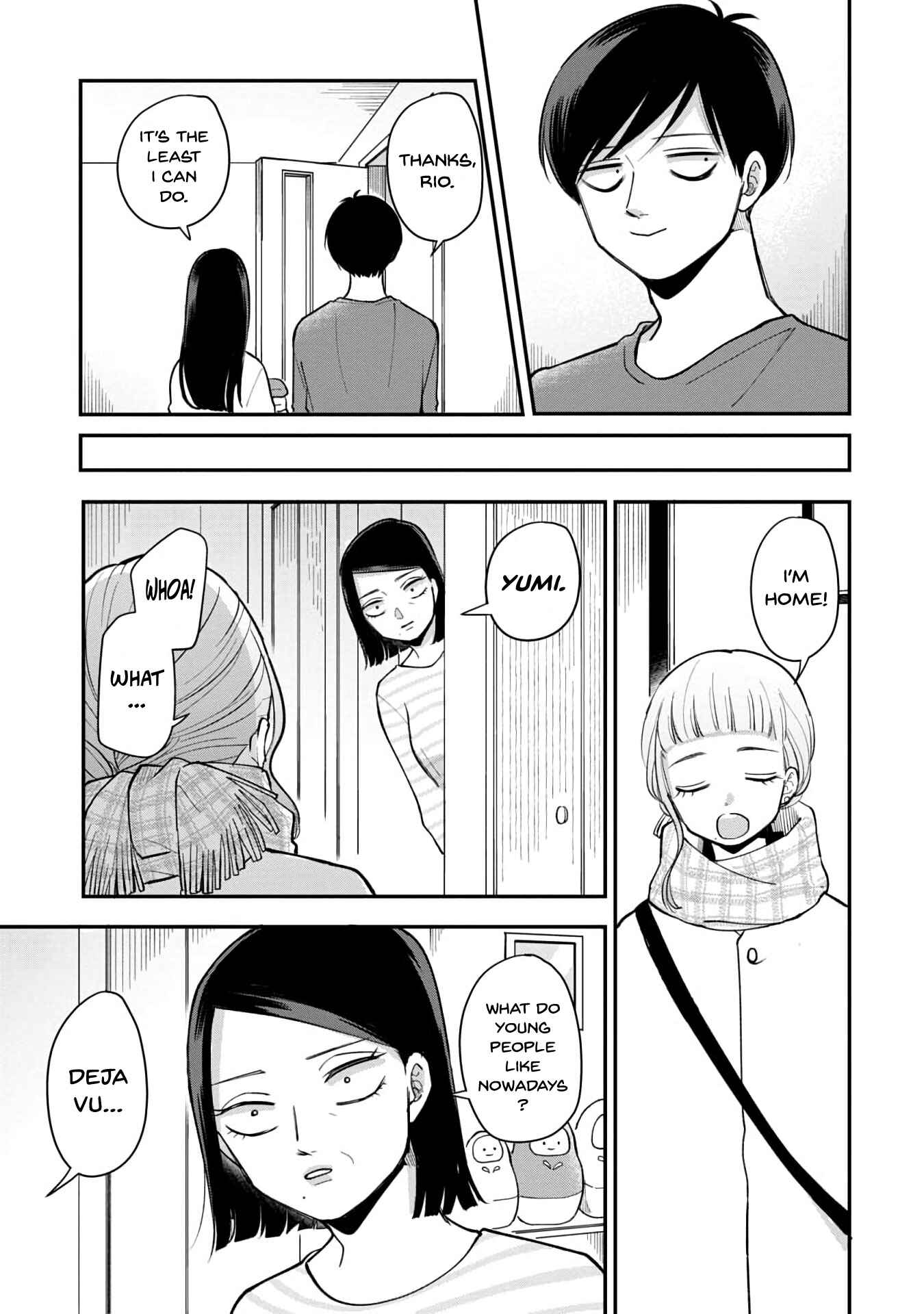Page 6 Chapter 43 Futari Ashita mo Sorenari ni