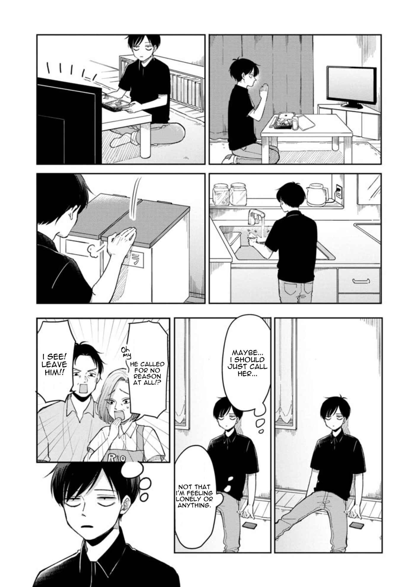Page 6 Chapter 7 Futari Ashita mo Sorenari ni