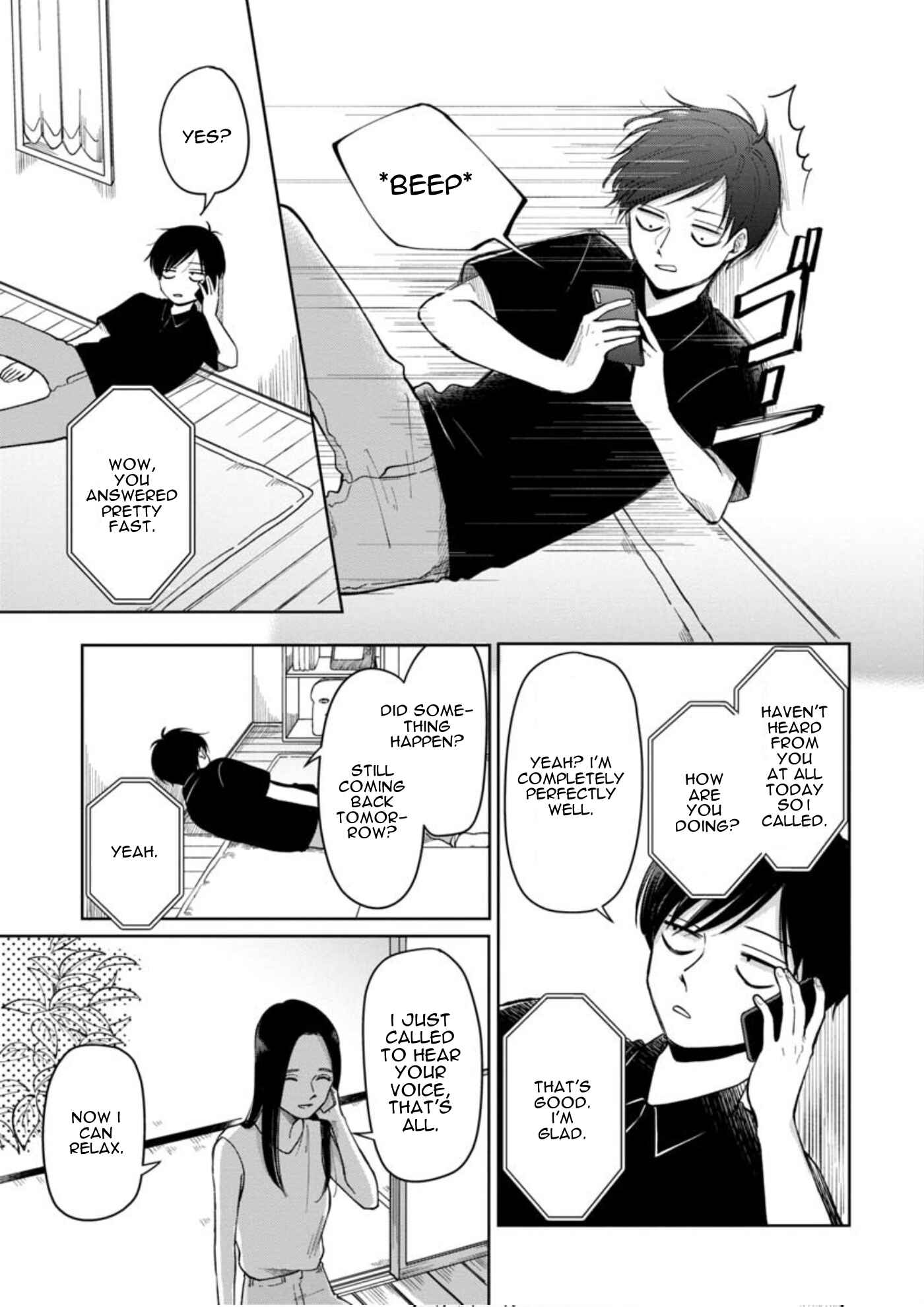 Page 8 Chapter 7 Futari Ashita mo Sorenari ni