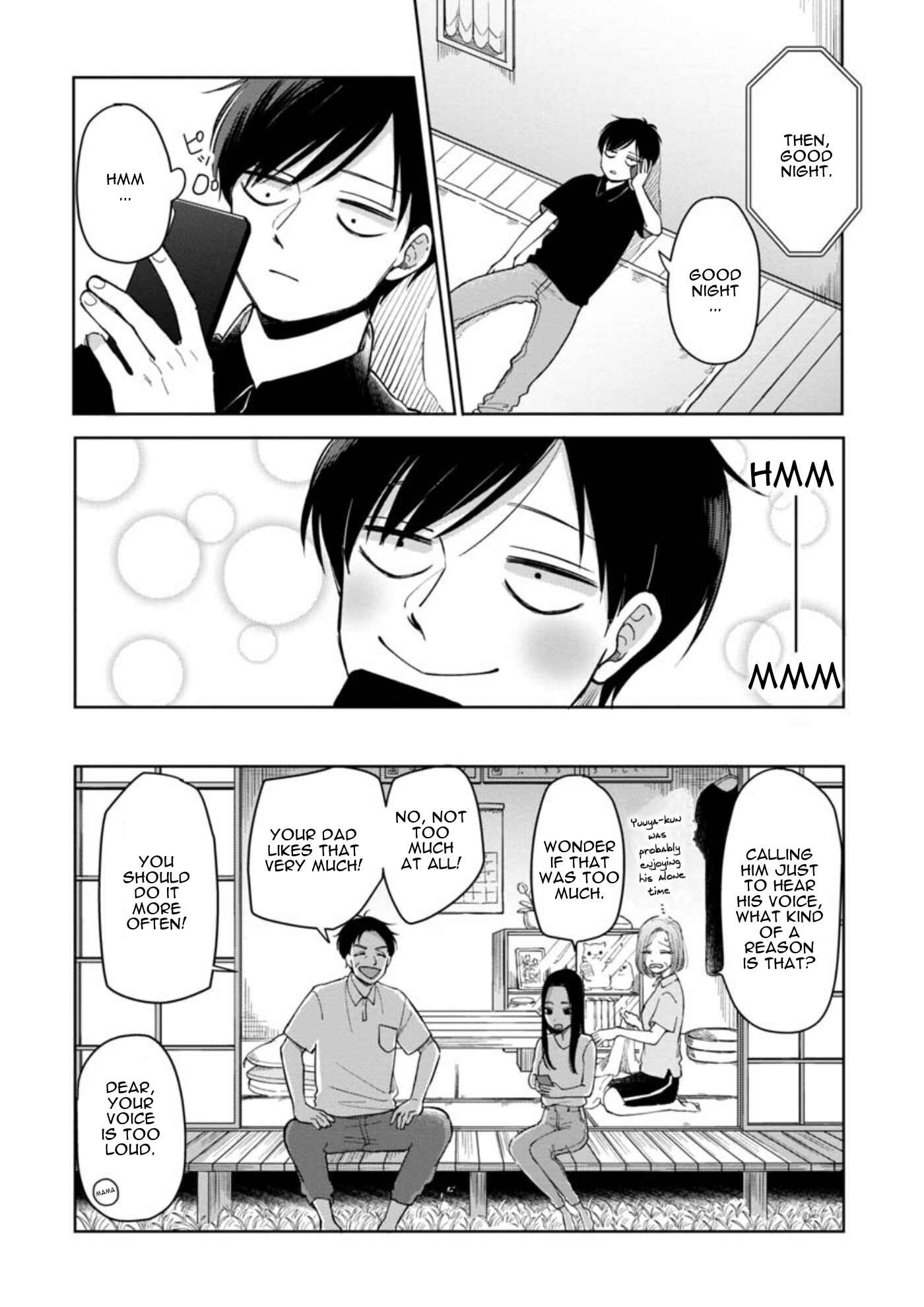 Page 9 Chapter 7 Futari Ashita mo Sorenari ni