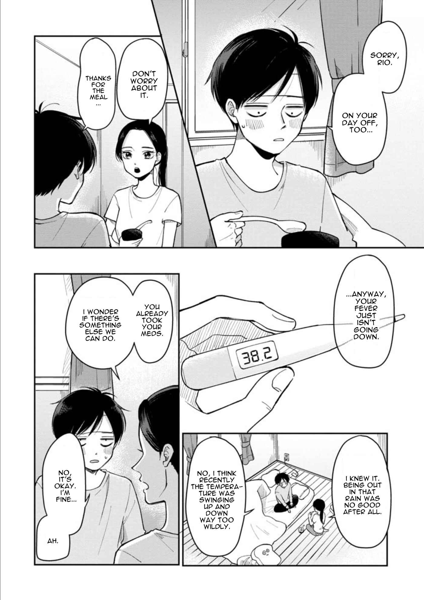 Page 3 Chapter 9 Futari Ashita mo Sorenari ni
