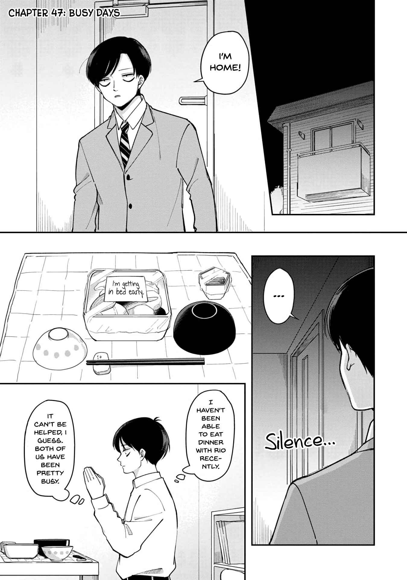 Page 2 Chapter 47 Futari Ashita mo Sorenari ni