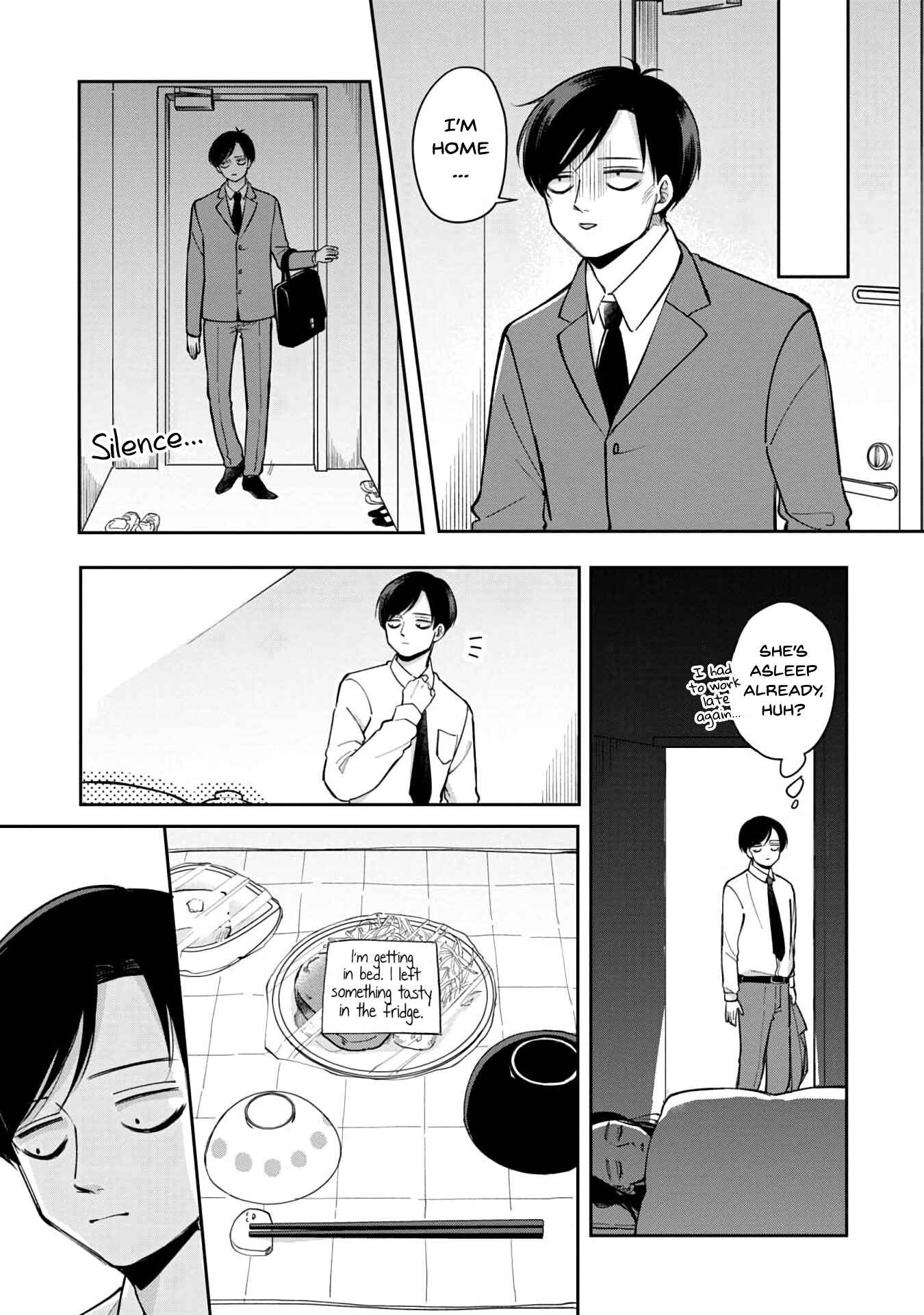 Page 4 Chapter 47 Futari Ashita mo Sorenari ni