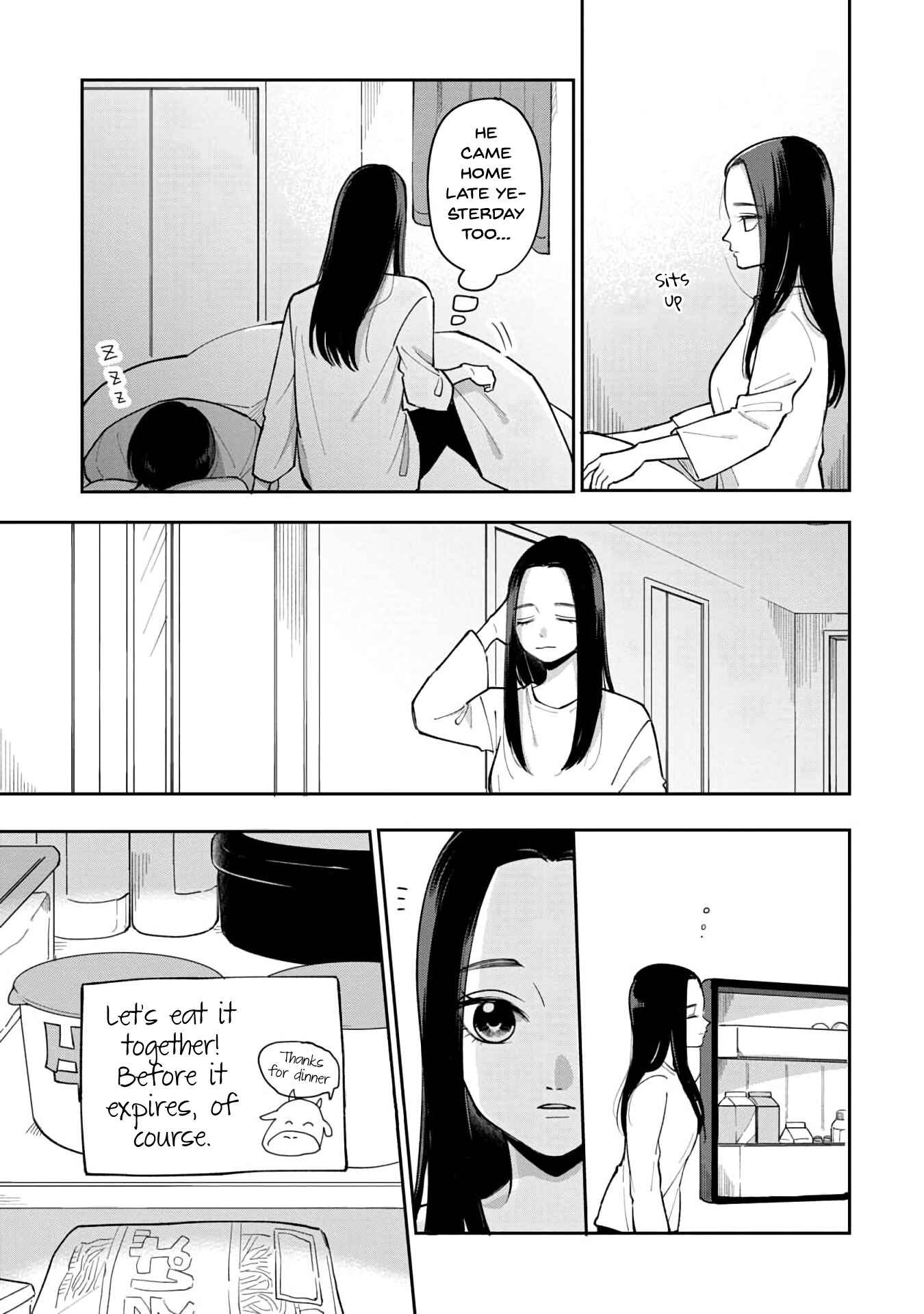 Page 6 Chapter 47 Futari Ashita mo Sorenari ni