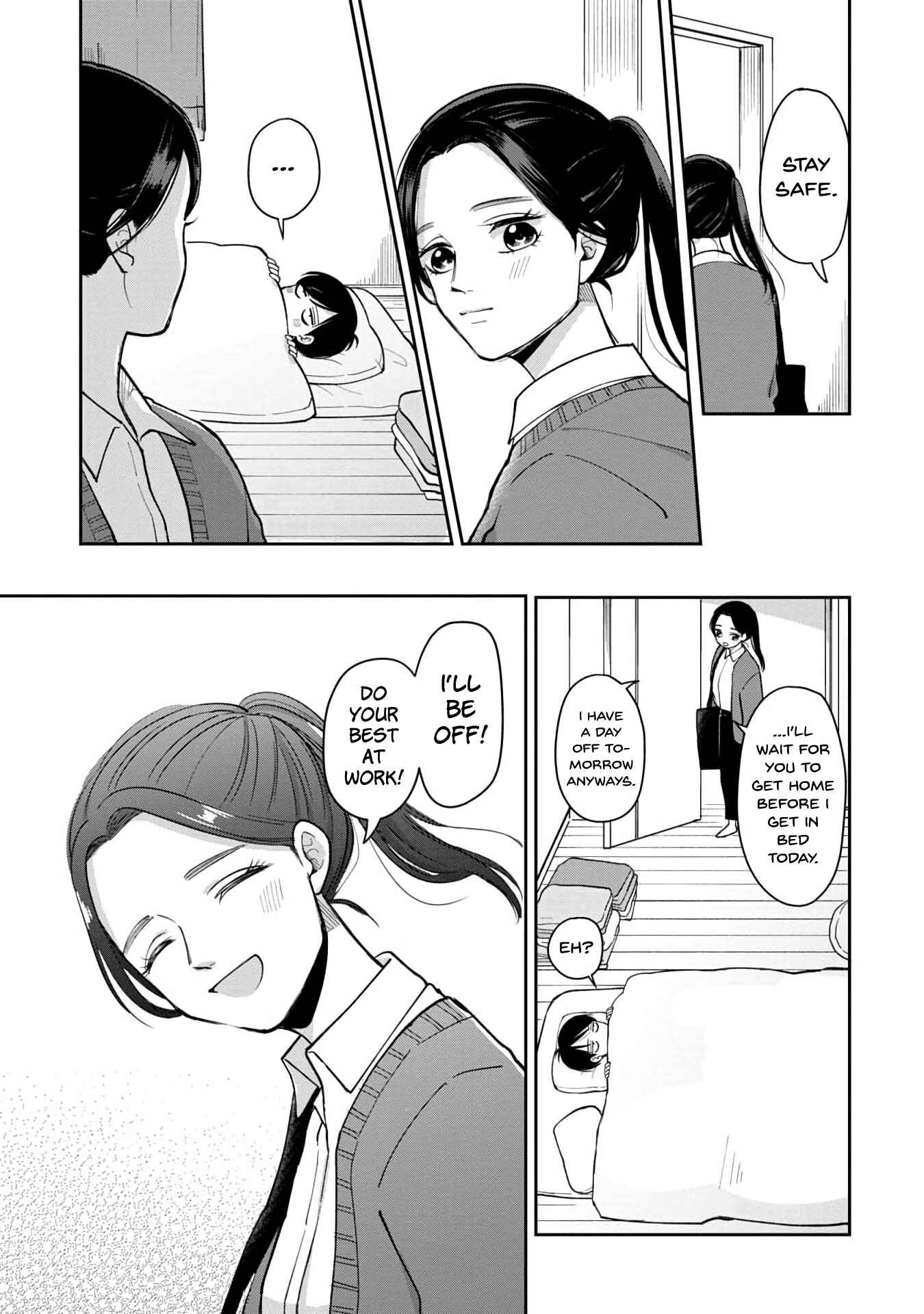 Page 8 Chapter 47 Futari Ashita mo Sorenari ni