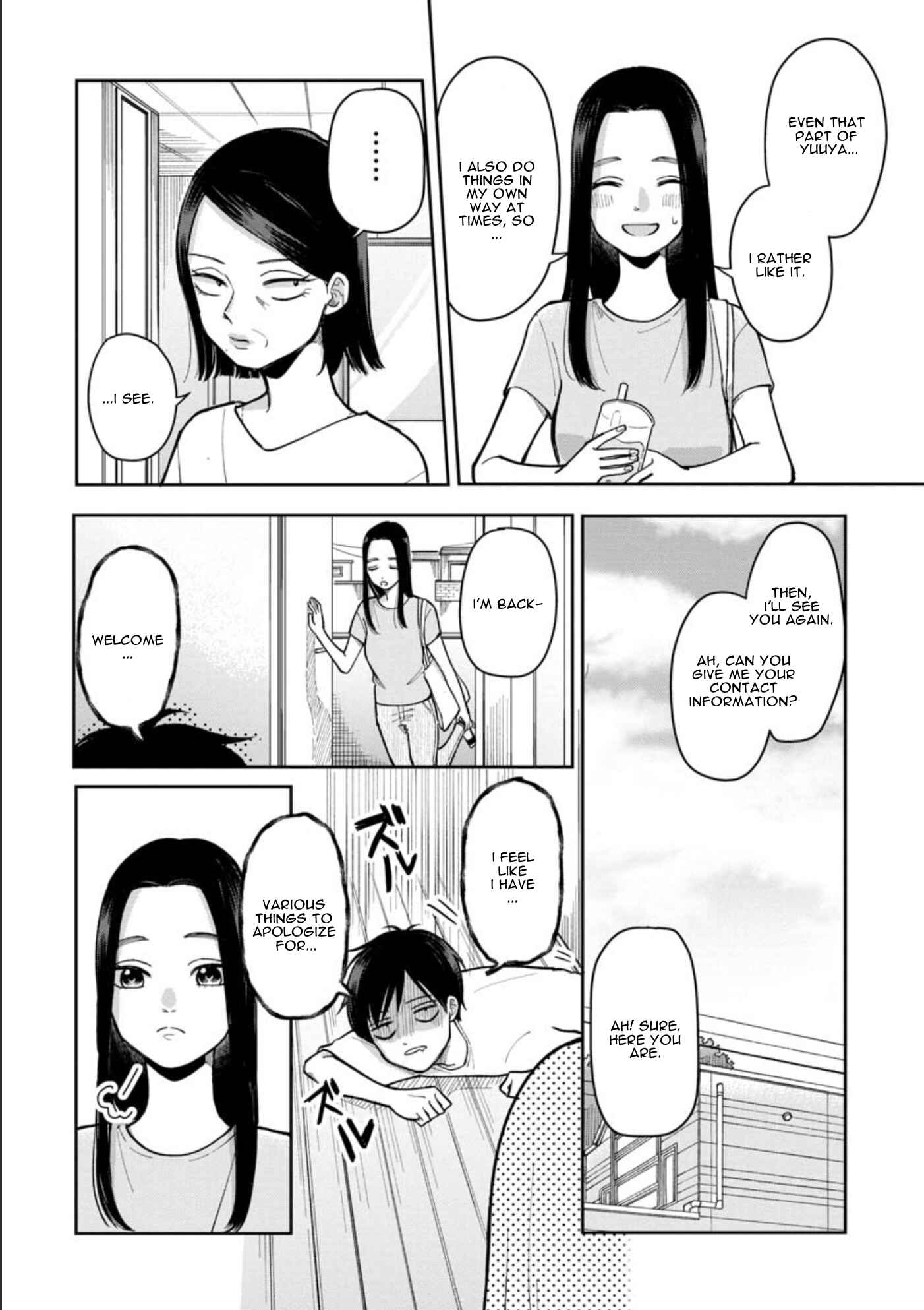 Page 6 Chapter 17 Futari Ashita mo Sorenari ni