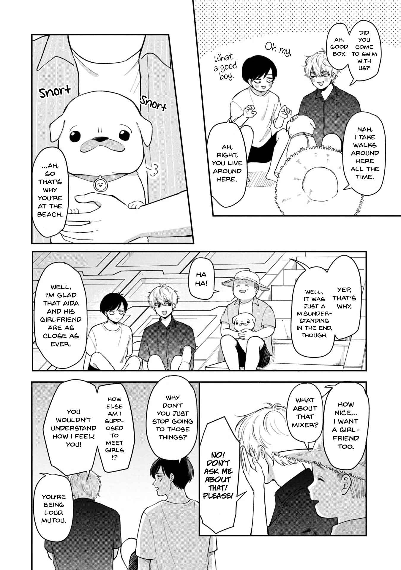Page 5 Chapter 61 Futari Ashita mo Sorenari ni