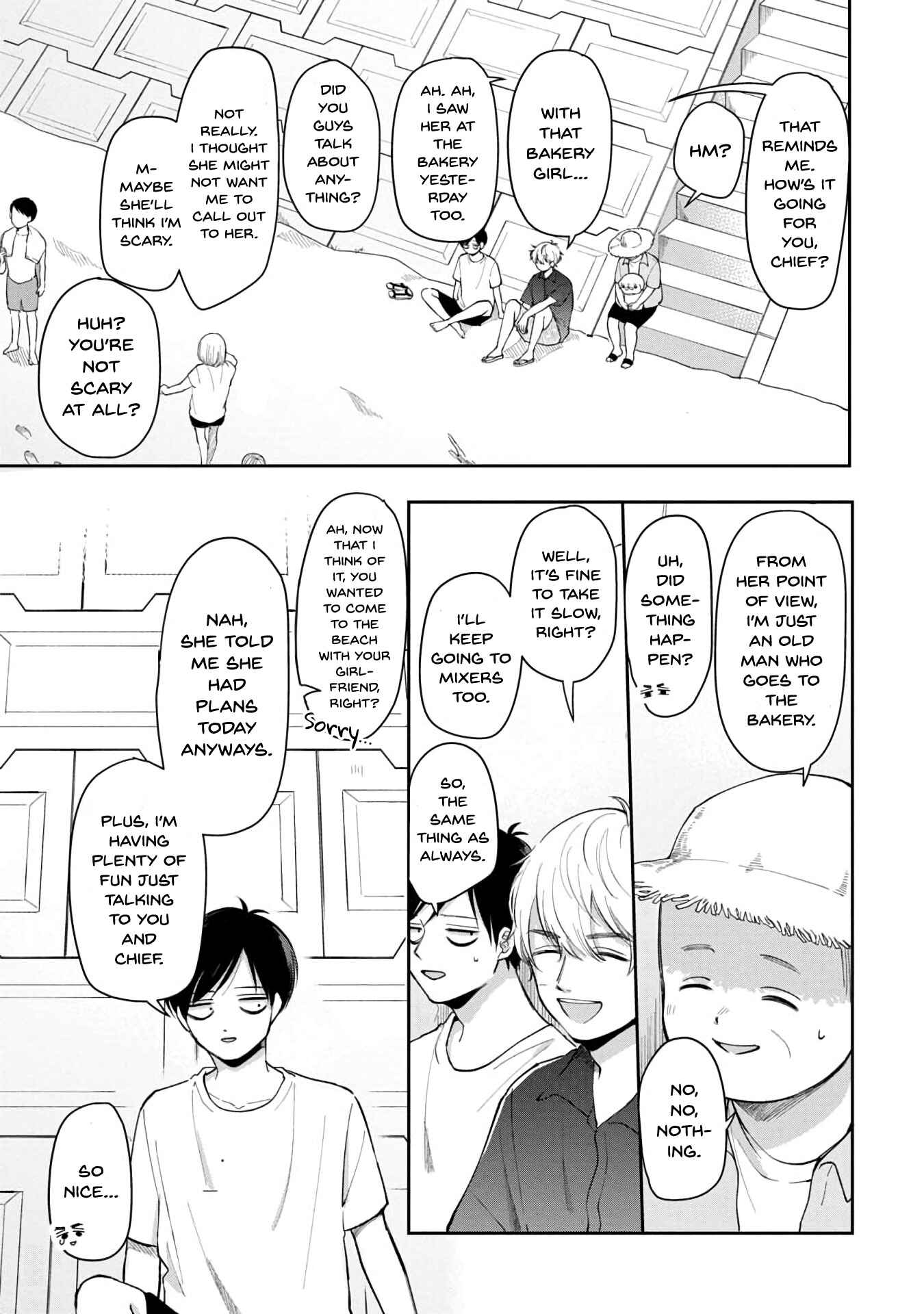 Page 6 Chapter 61 Futari Ashita mo Sorenari ni