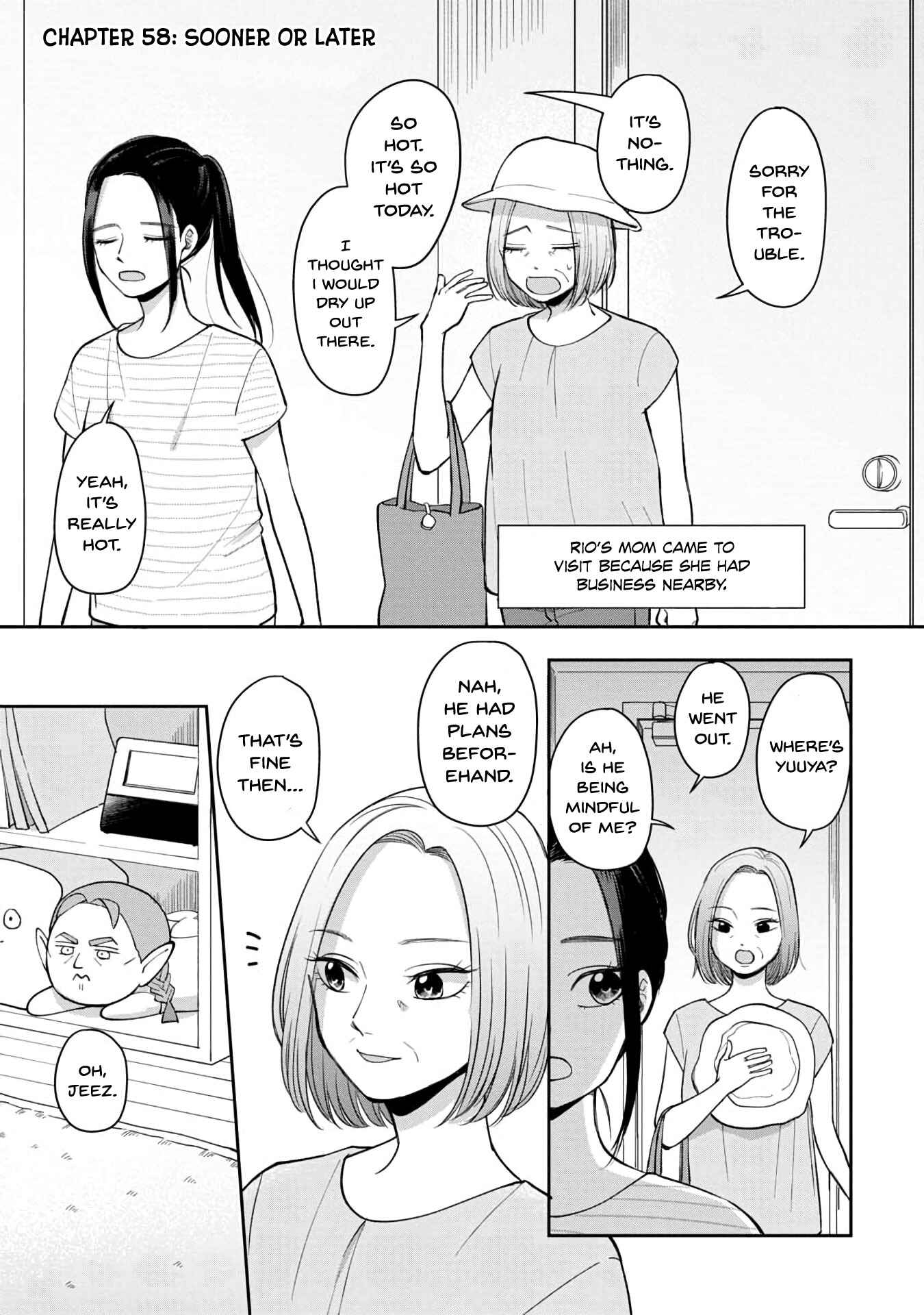Page 2 Chapter 58 Futari Ashita mo Sorenari ni