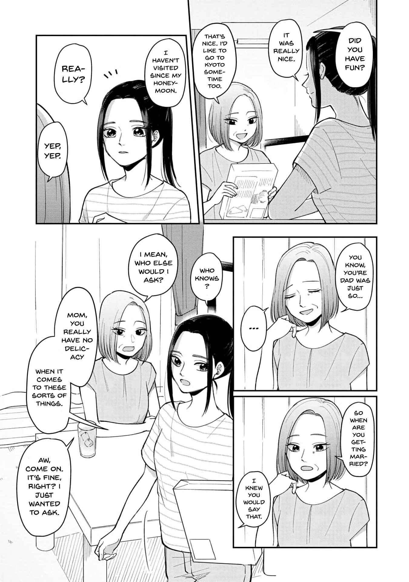 Page 4 Chapter 58 Futari Ashita mo Sorenari ni