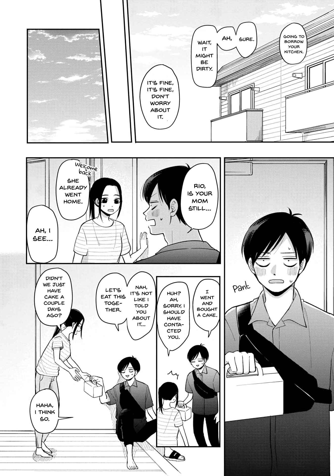 Page 7 Chapter 58 Futari Ashita mo Sorenari ni