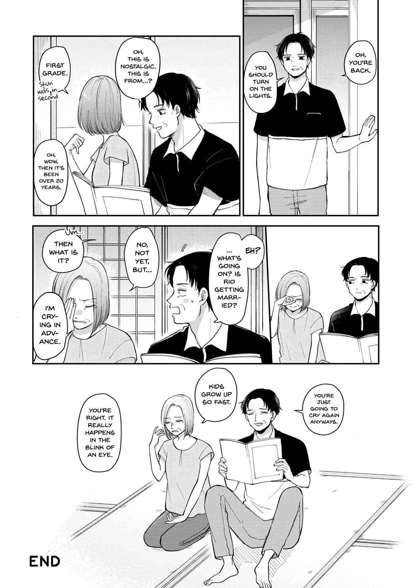 Page 9 Chapter 58 Futari Ashita mo Sorenari ni